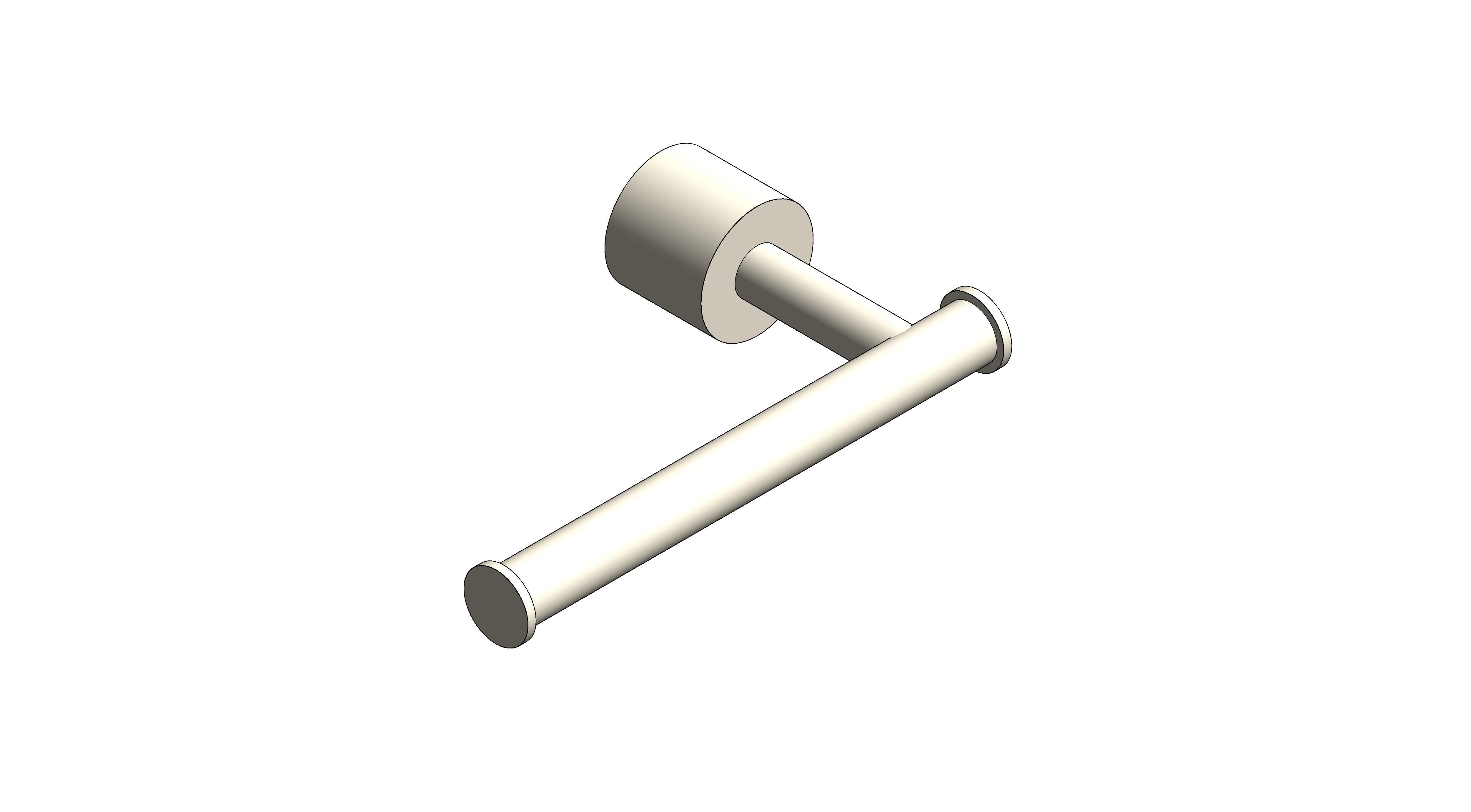 Product: ATRIO Toilet roll holder (40891EN0)