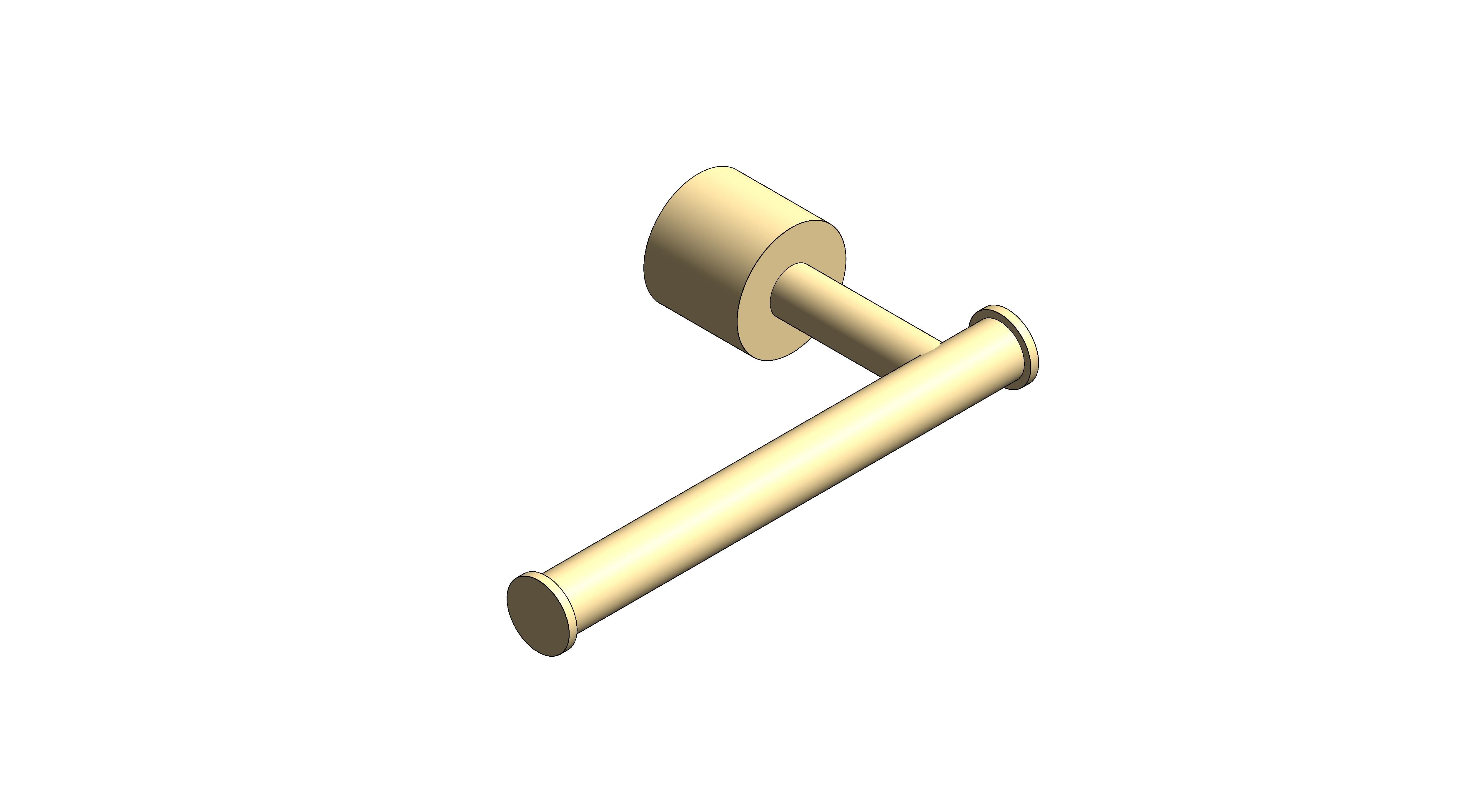 Product: ATRIO Toilet roll holder (40891GL0)
