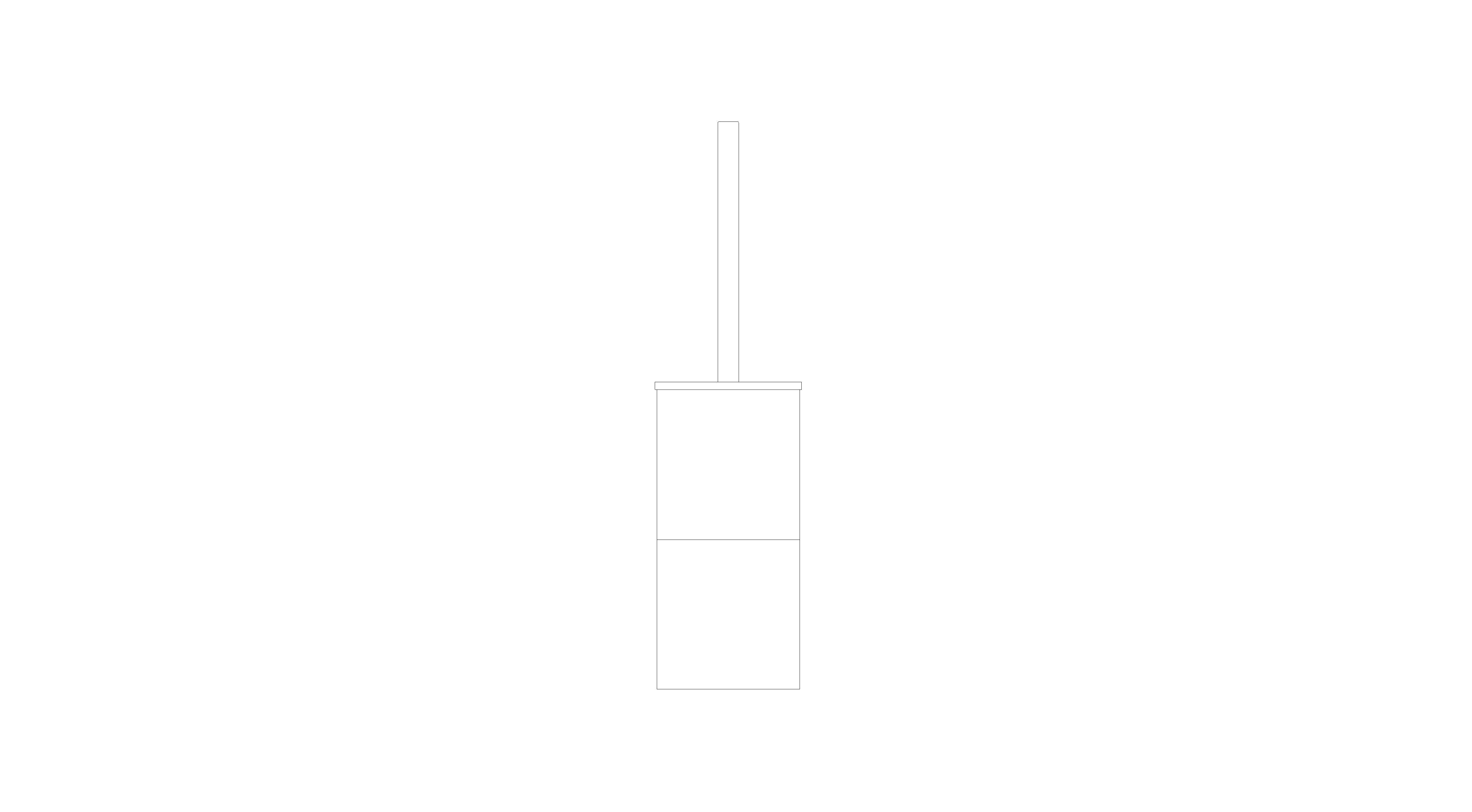 Product: ATRIO Toilet brush set (40892AL0)