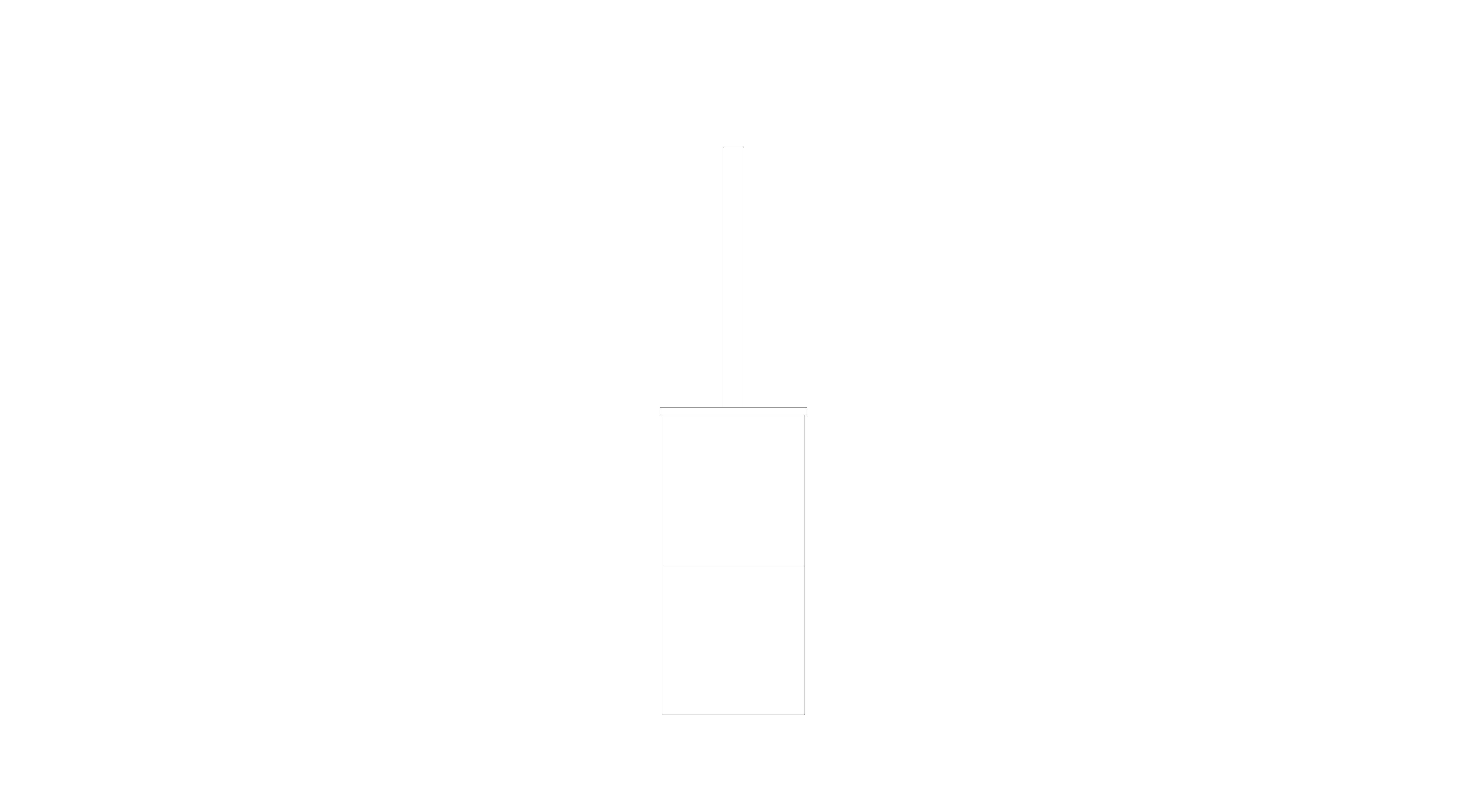 Product: ATRIO Toilet brush set (40892DA0)
