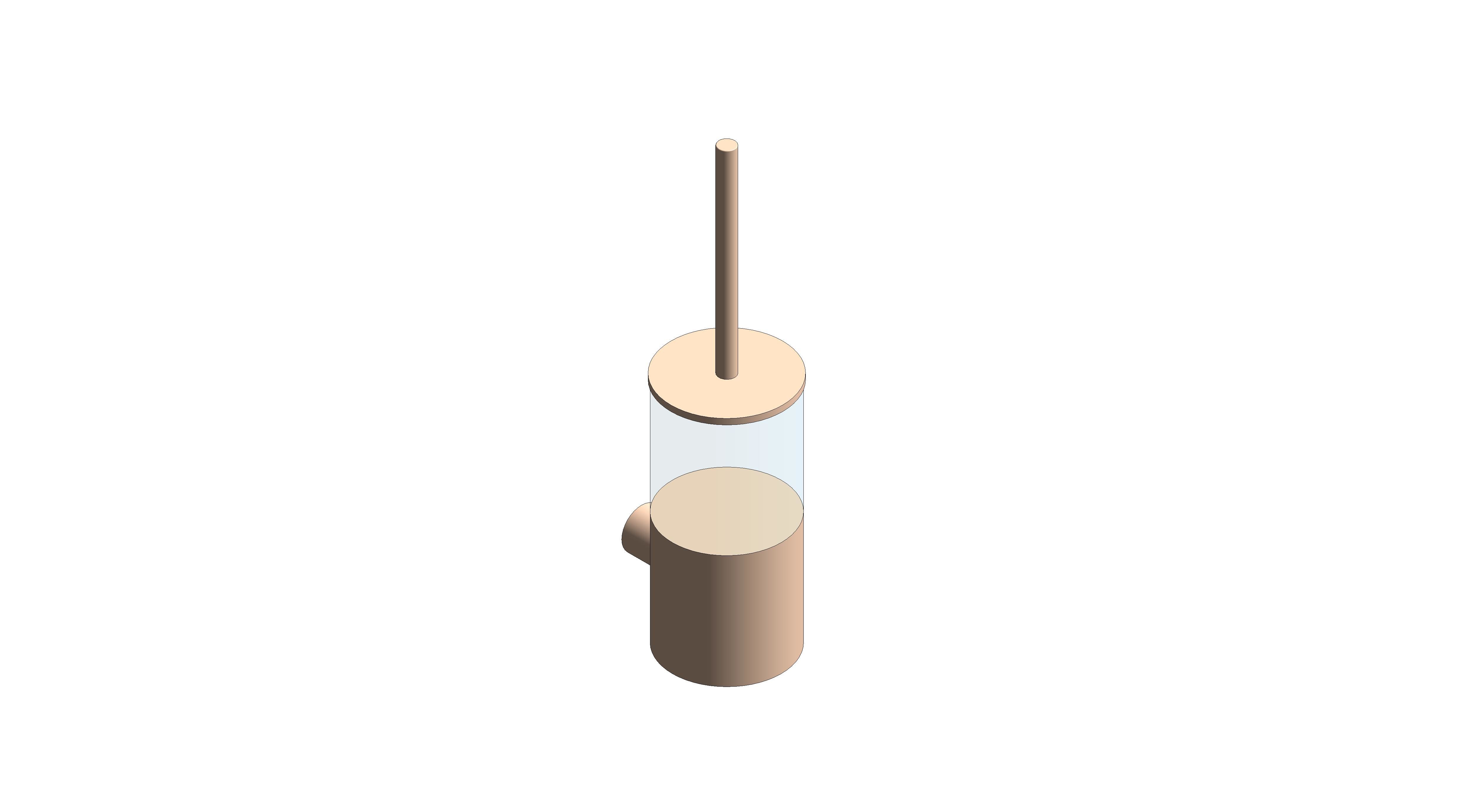Product: ATRIO Toilet brush set (40892DA0)
