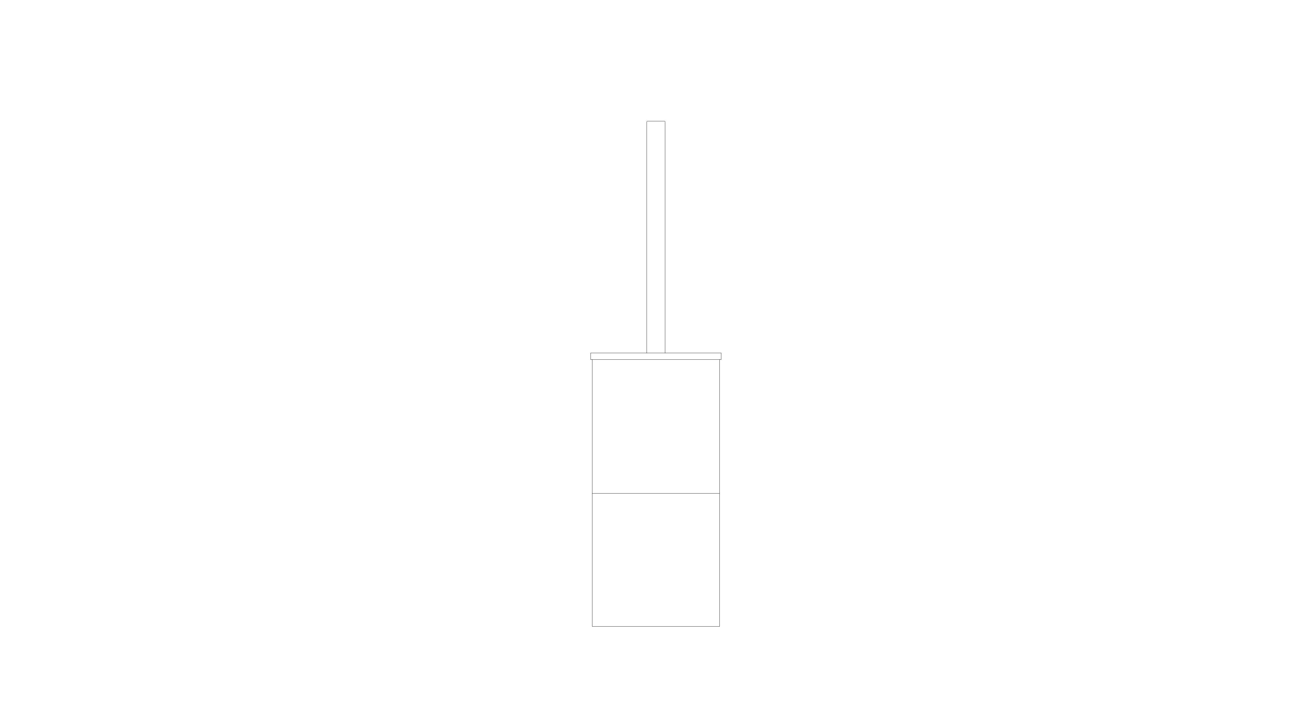 Product: ATRIO Toilet brush set (40892DC0)