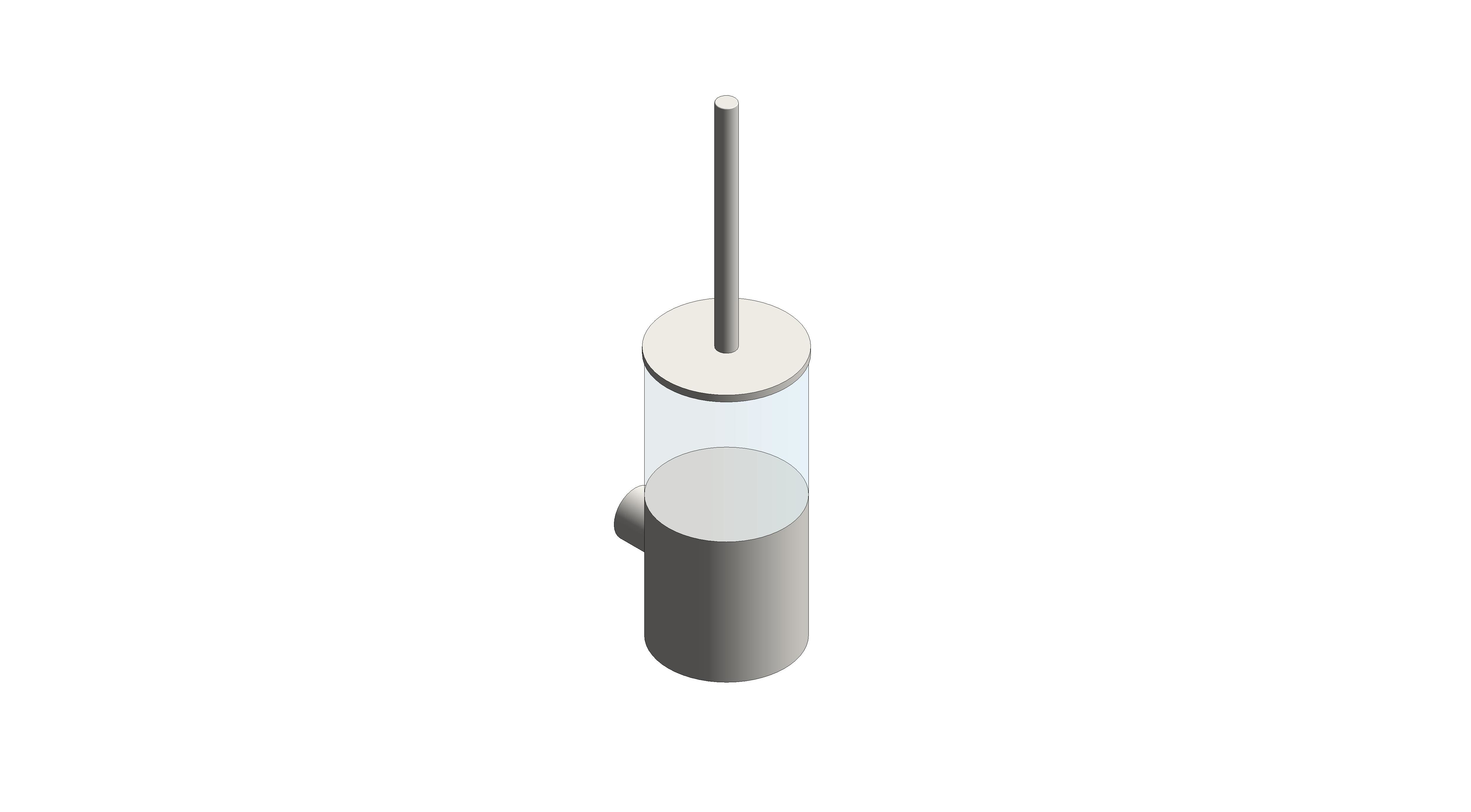 Product: ATRIO Toilet brush set (40892DC0)