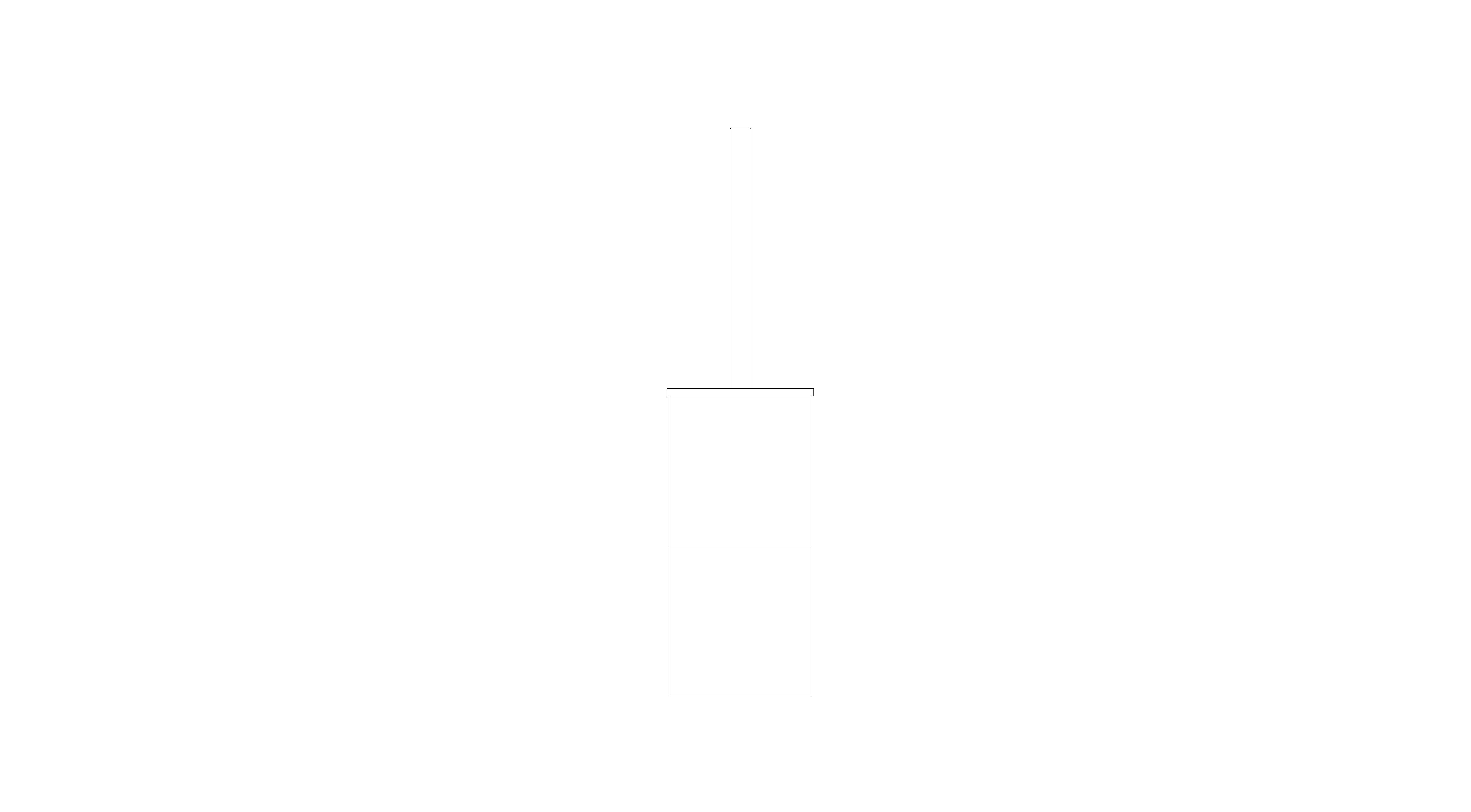 Product: ATRIO Toilet brush set (40892EN0)