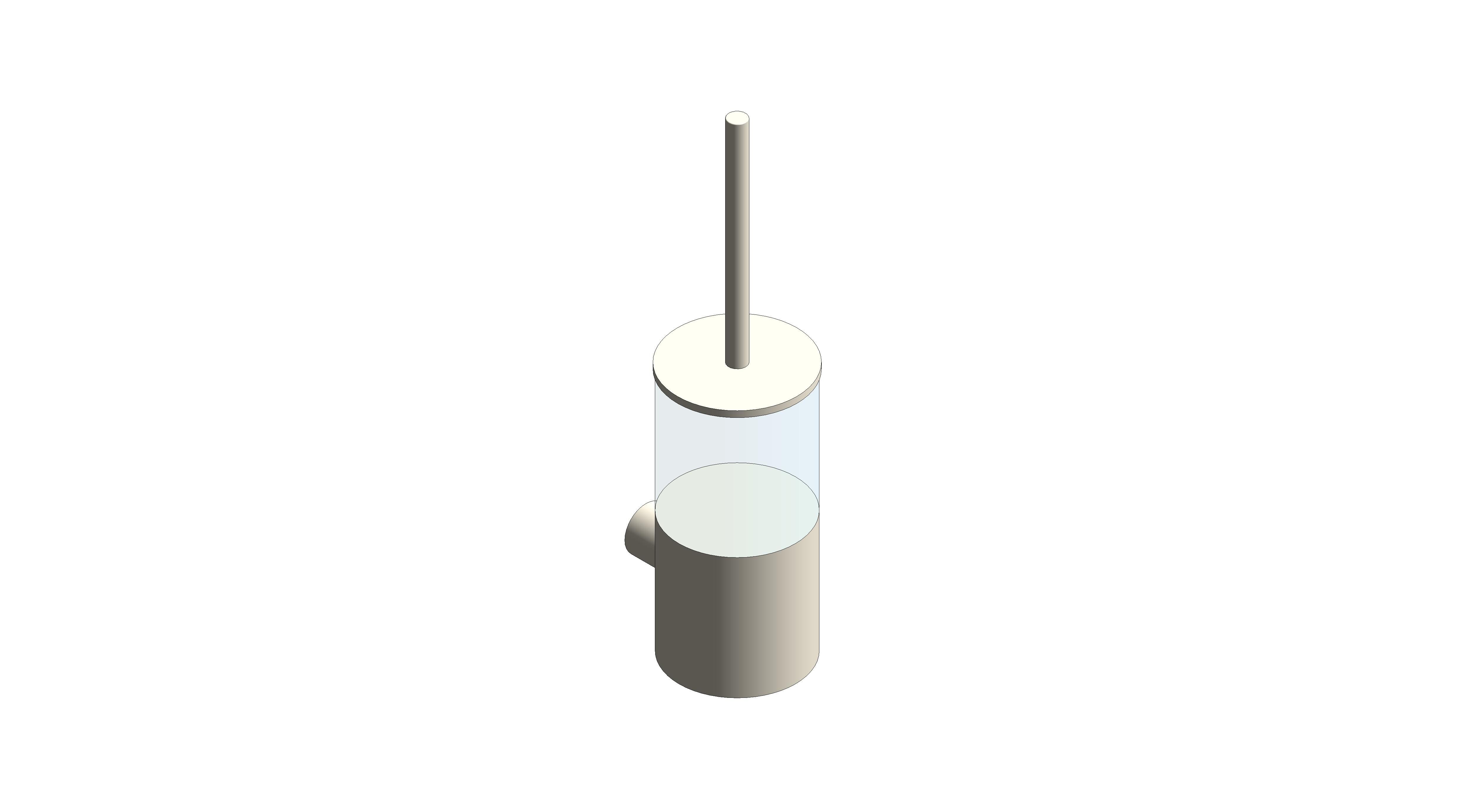 Product: ATRIO Toilet brush set (40892EN0)