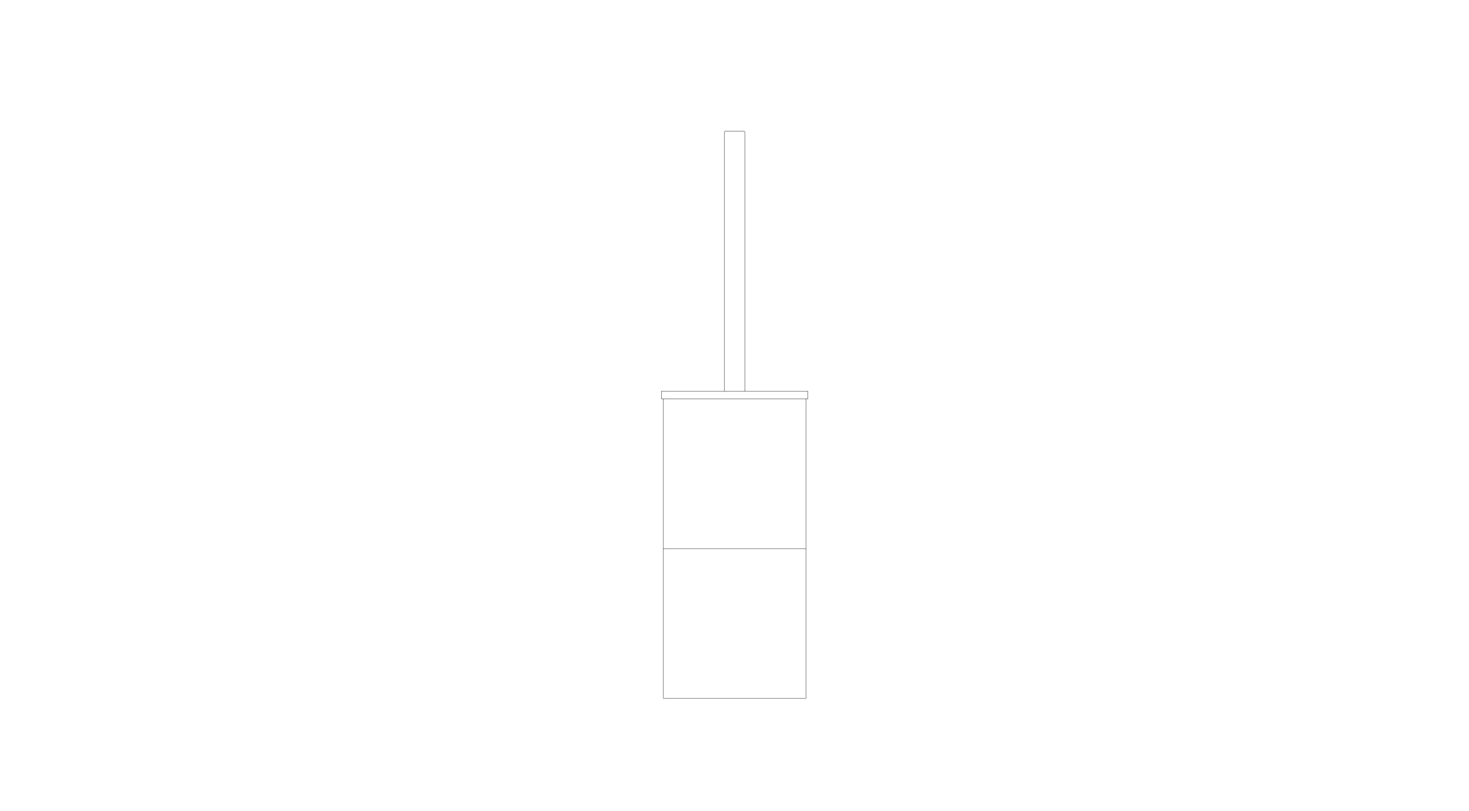 Product: ATRIO Toilet brush set (40892GL0)