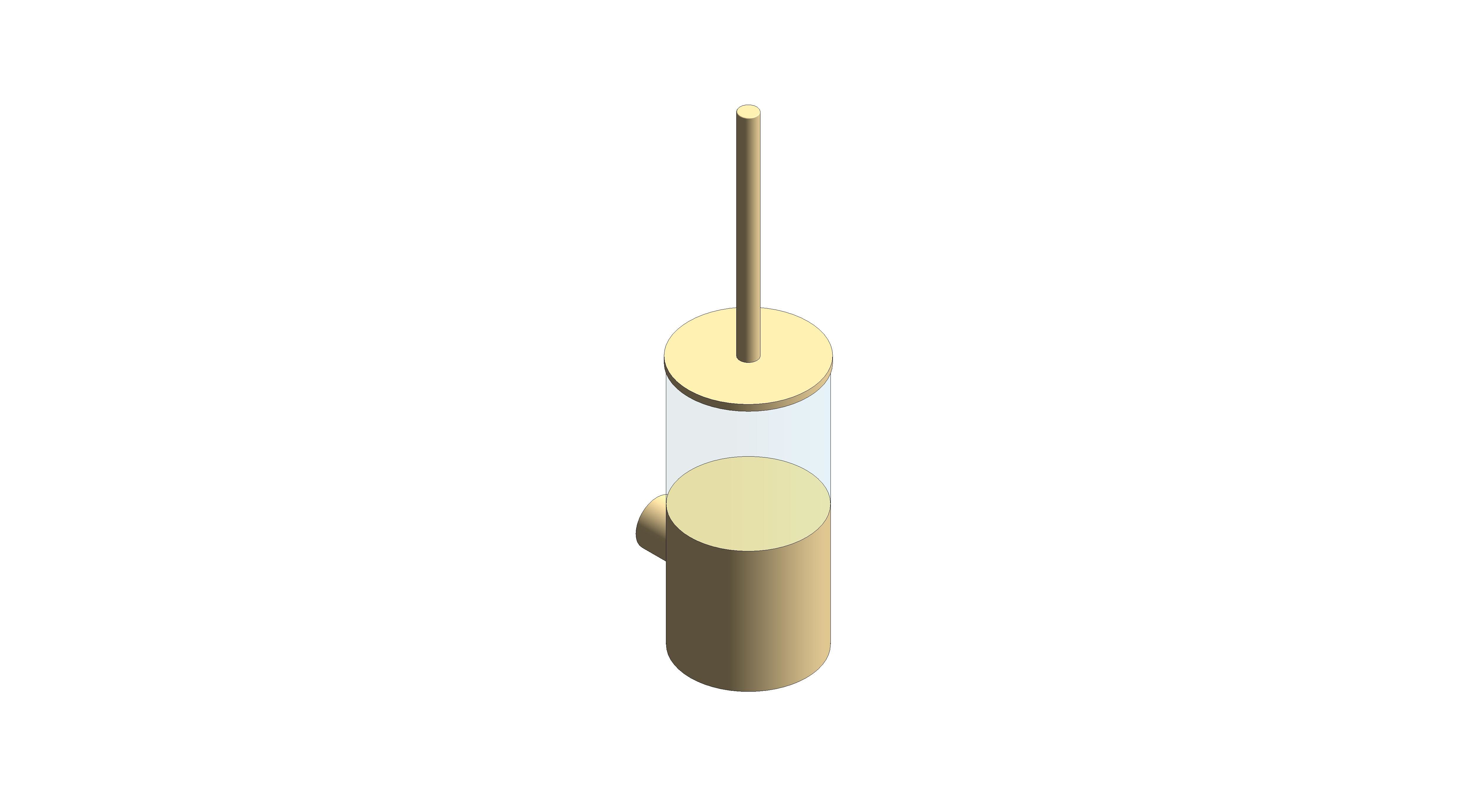 Product: ATRIO Toilet brush set (40892GL0)