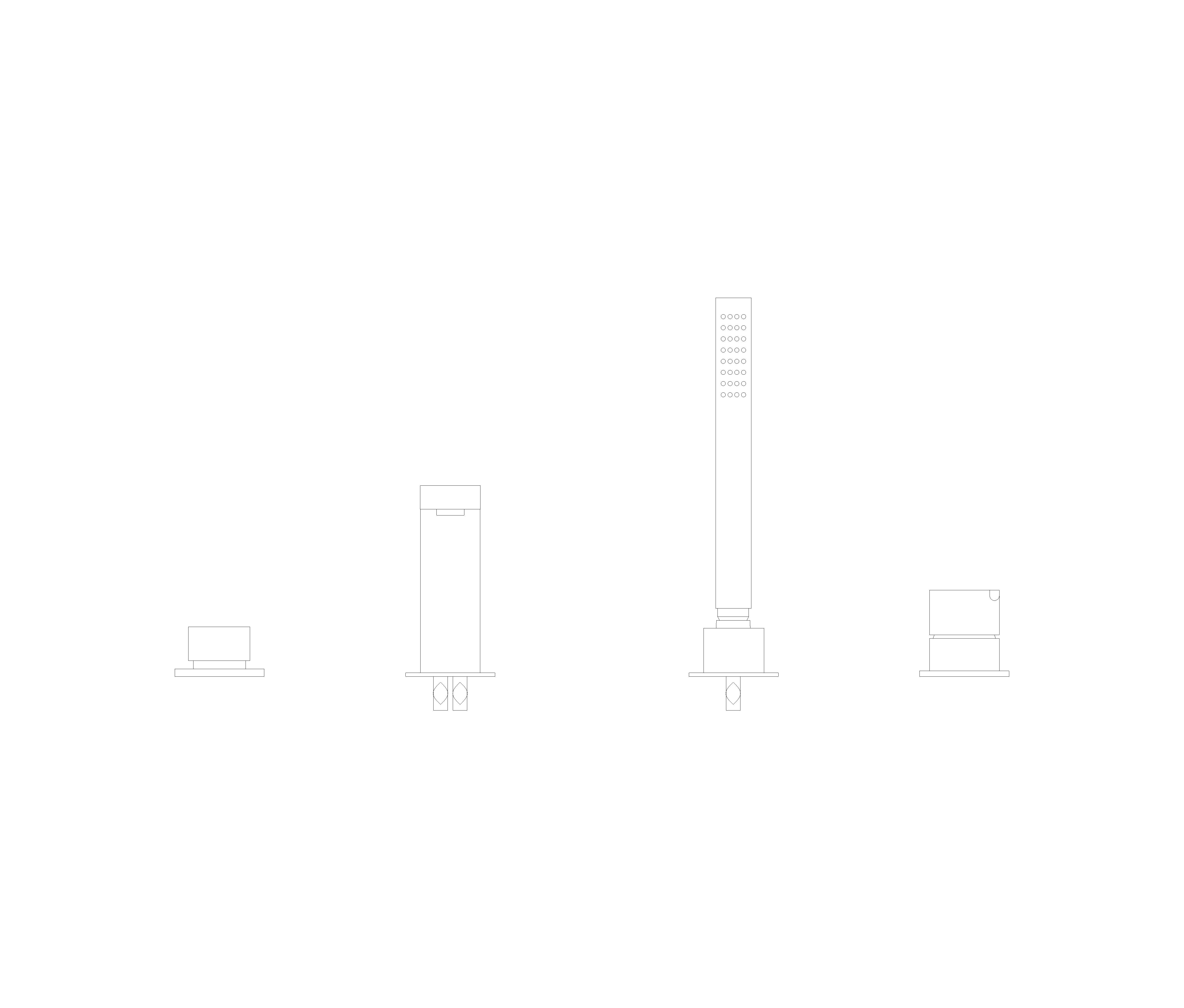 Product: Plus Four-Hole Single-Lever Bath Combination - 29307003