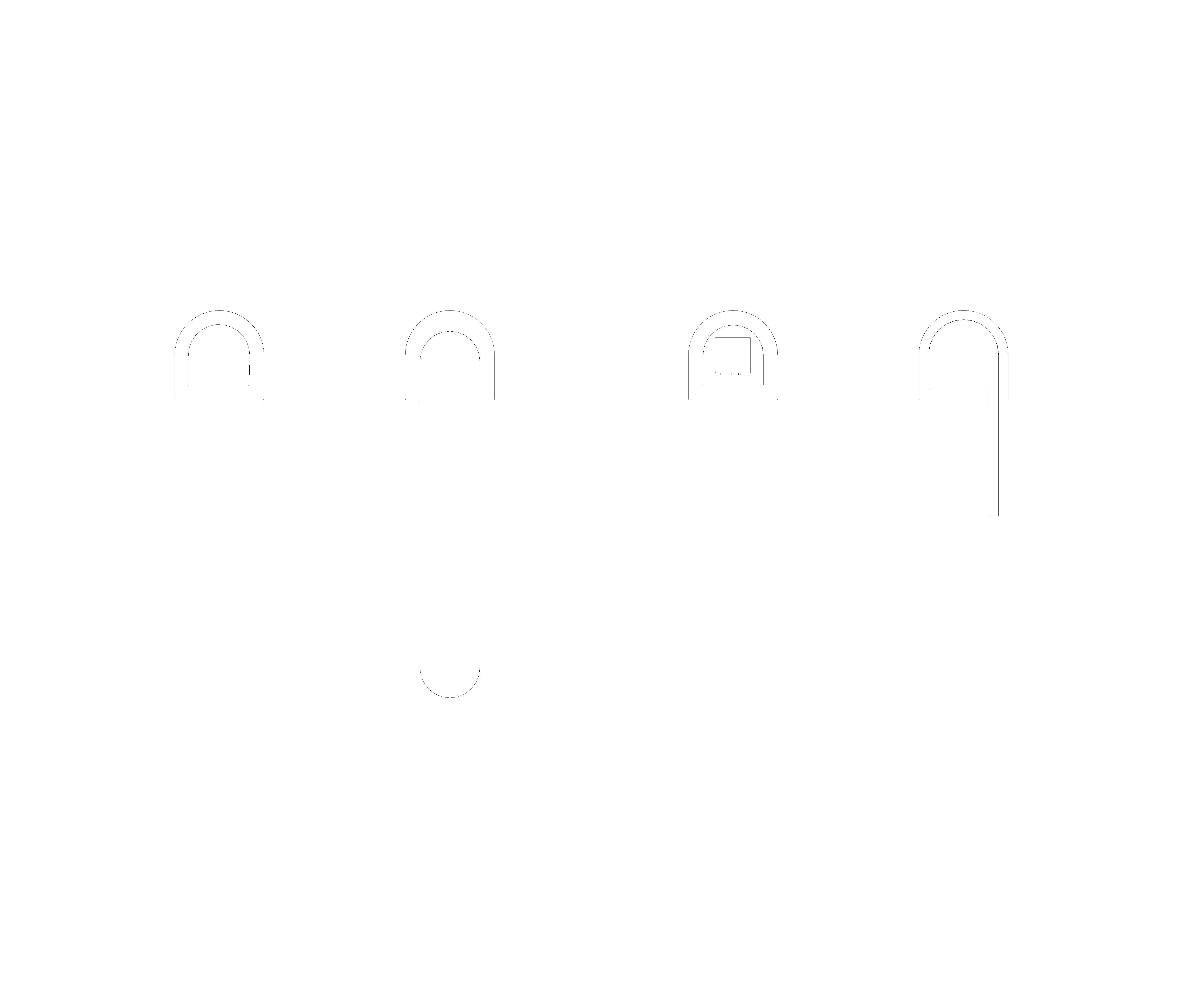 Product: Plus Four-Hole Single-Lever Bath Combination - 29307003
