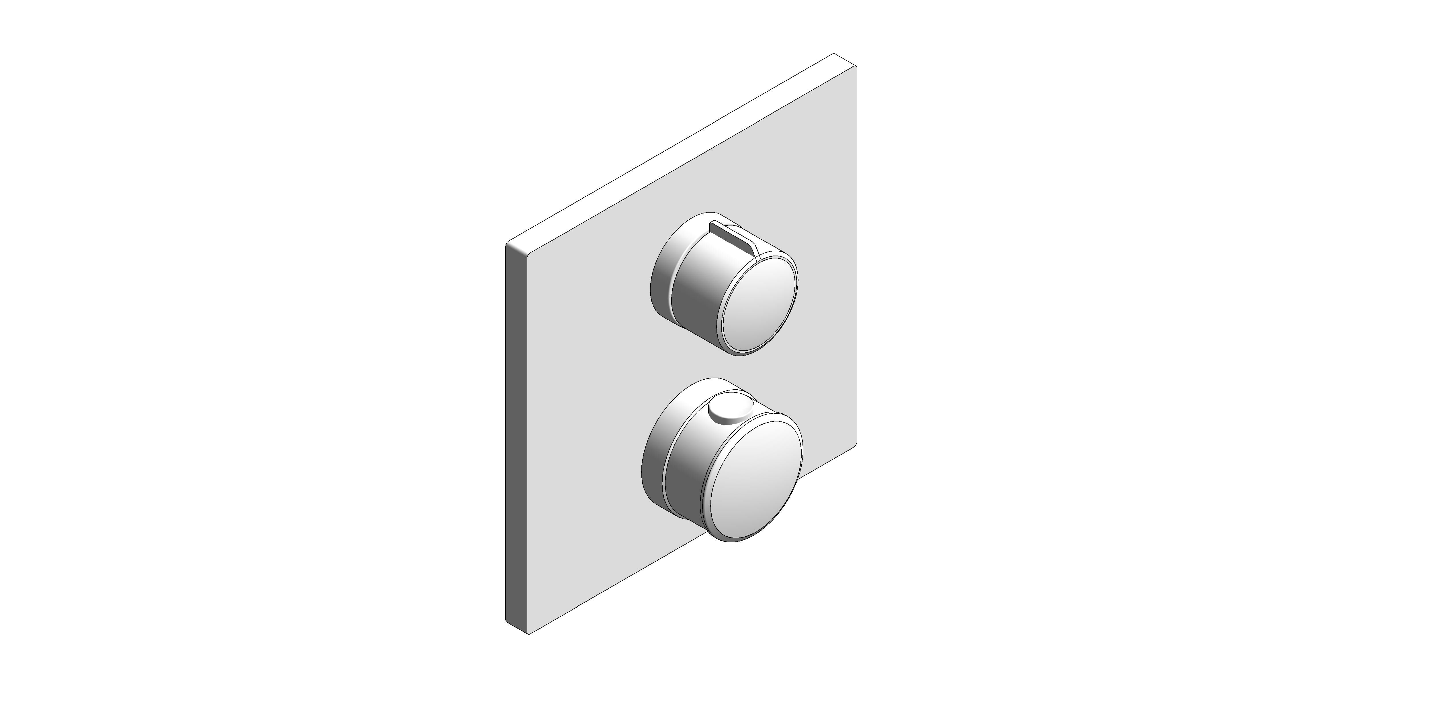 Product: Grohe - Allure - Thermostat - 29177001