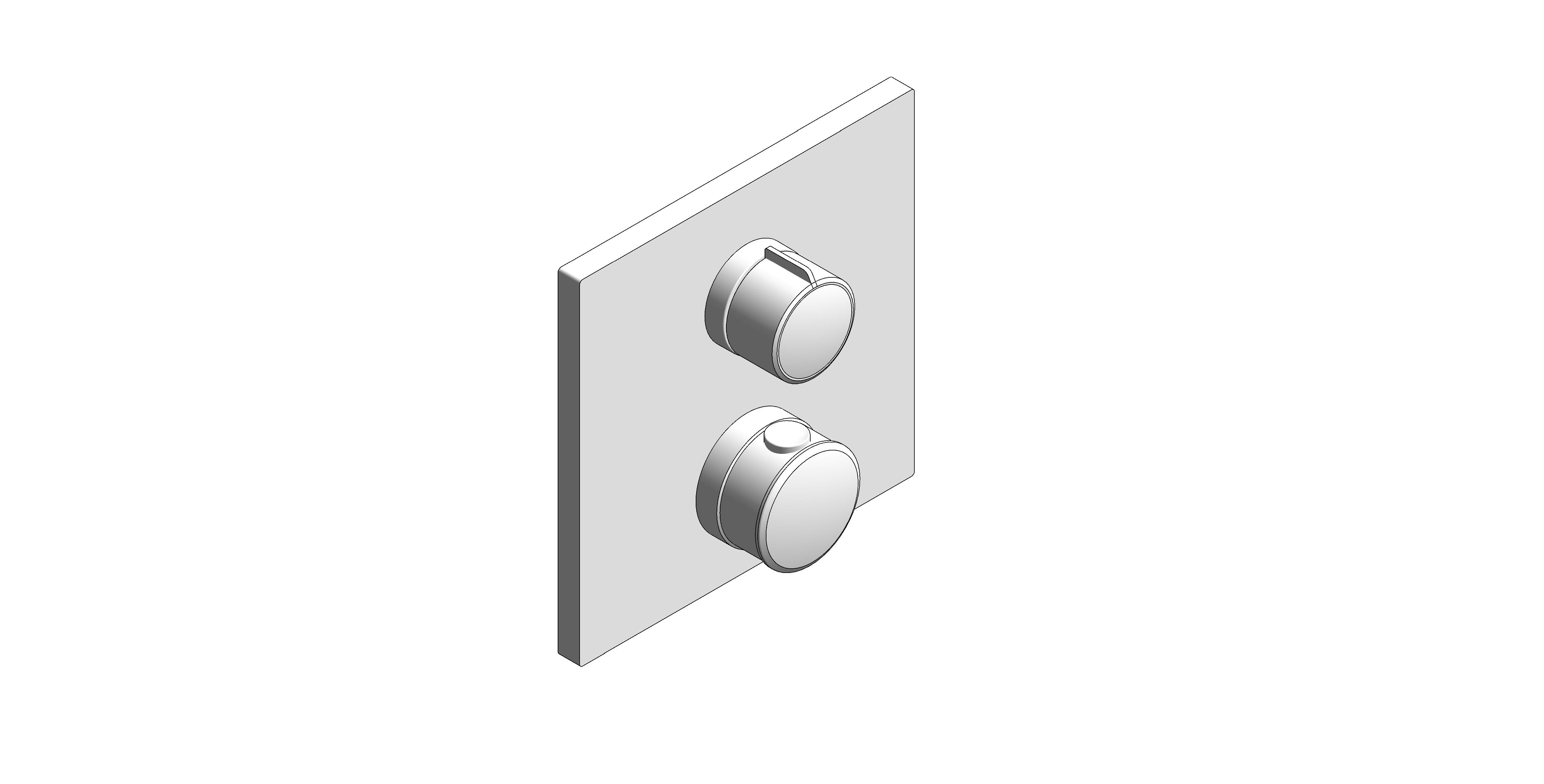 Product: Grohe - Allure - Thermostat - 29178001