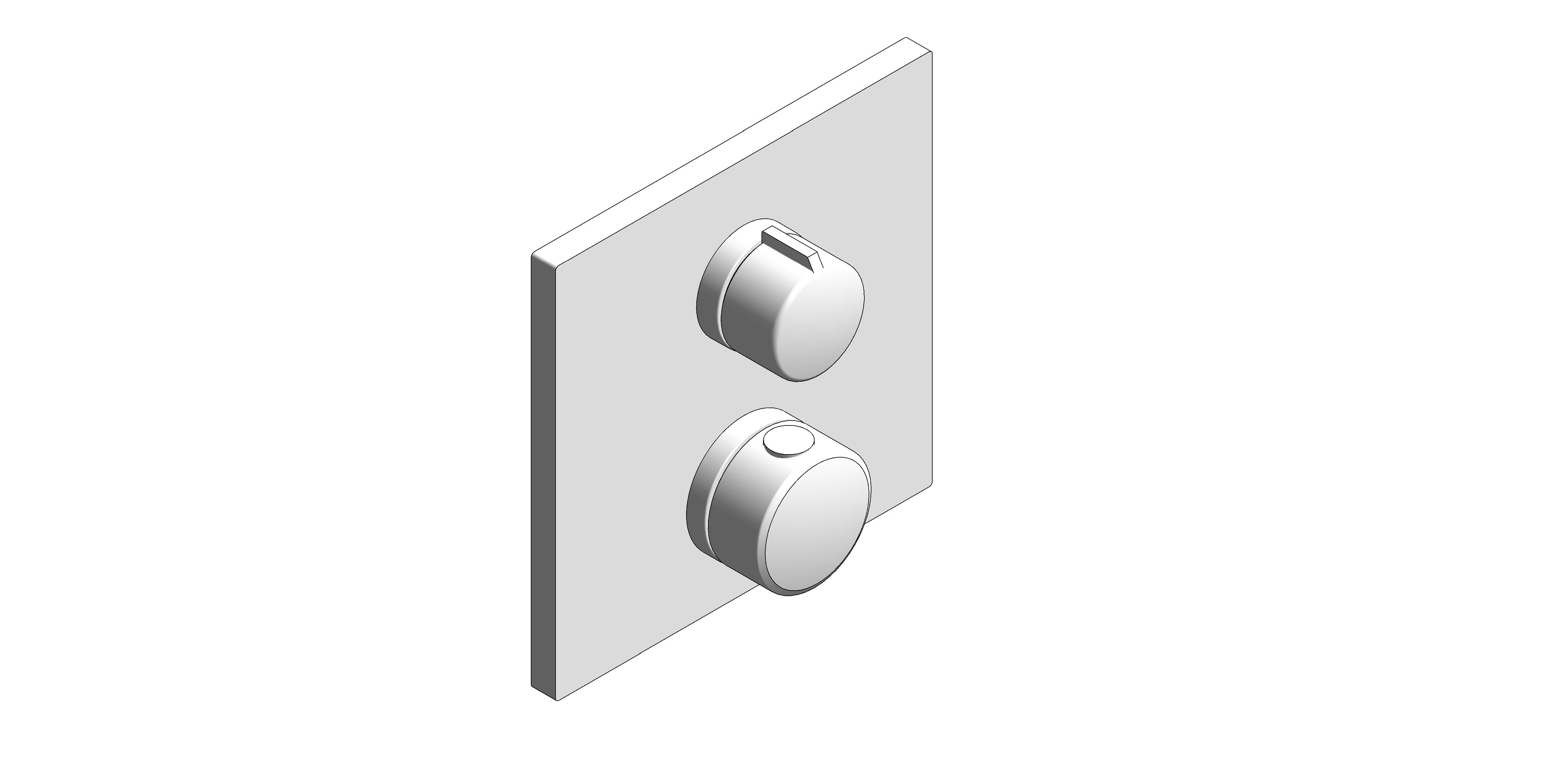 Product: Grohe - Allure - Thermostat - 29181002