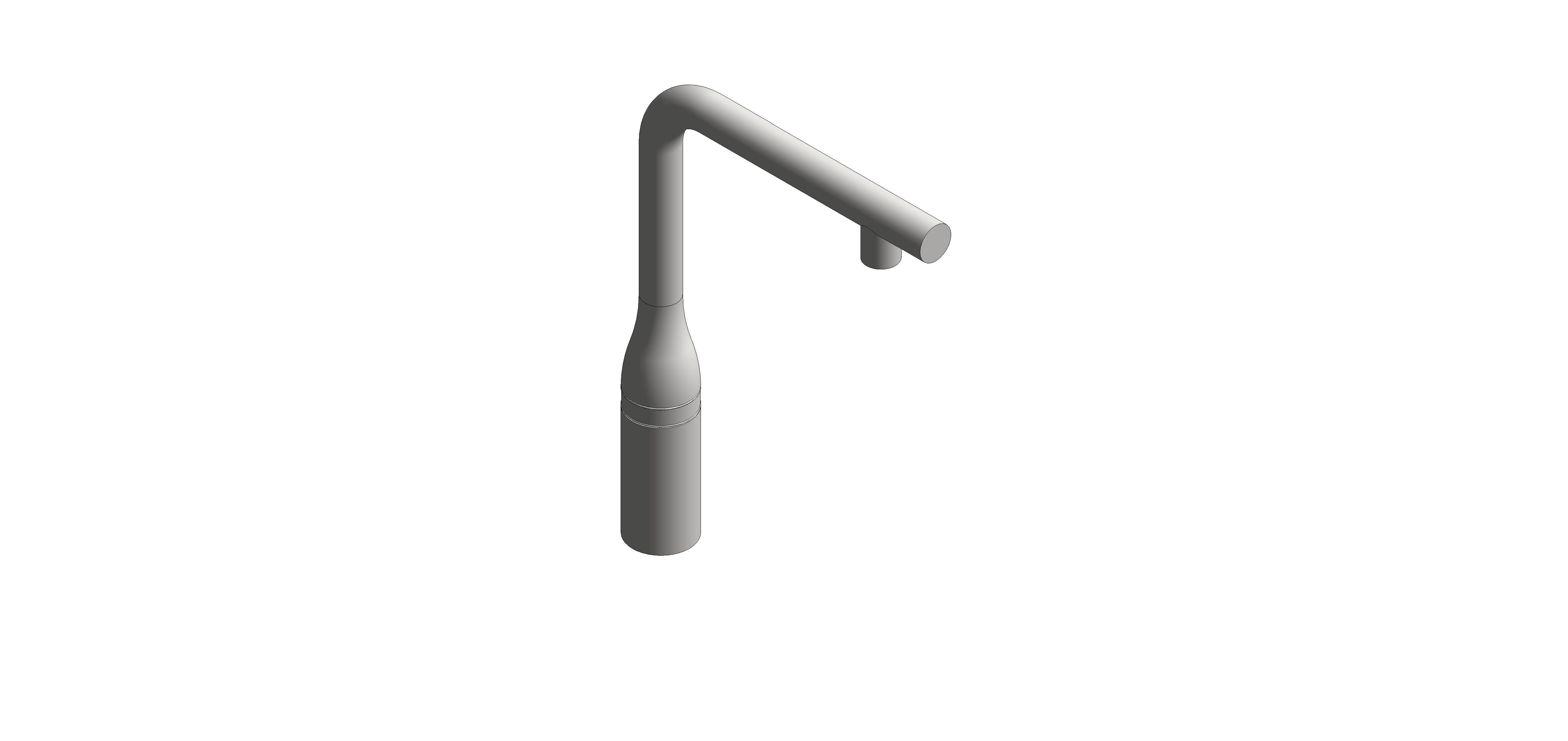 Product: SCALA Sink mixer with SmartControl (30444000)