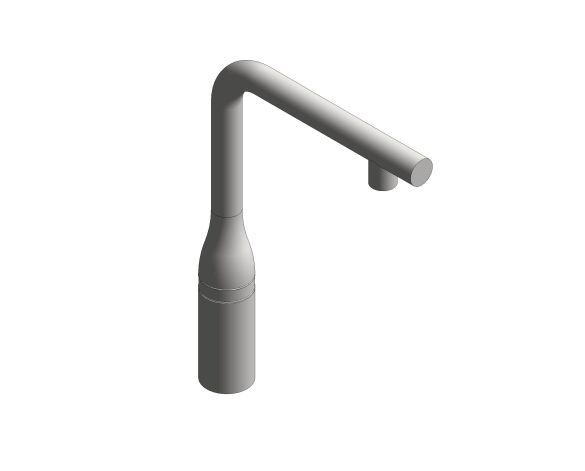 Product: SCALA Sink mixer with SmartControl (30444000)