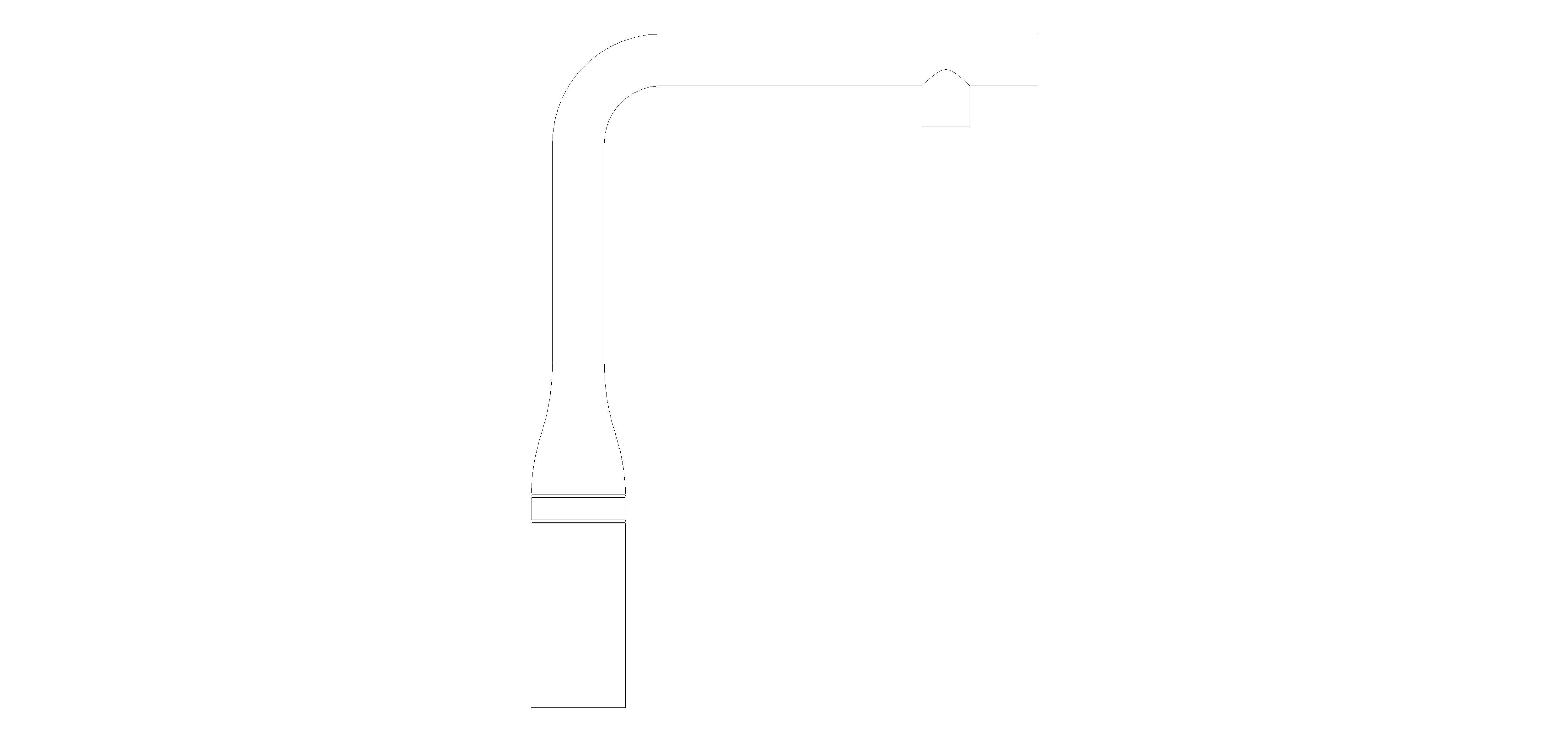 Product: SCALA Sink mixer with SmartControl (30444000)