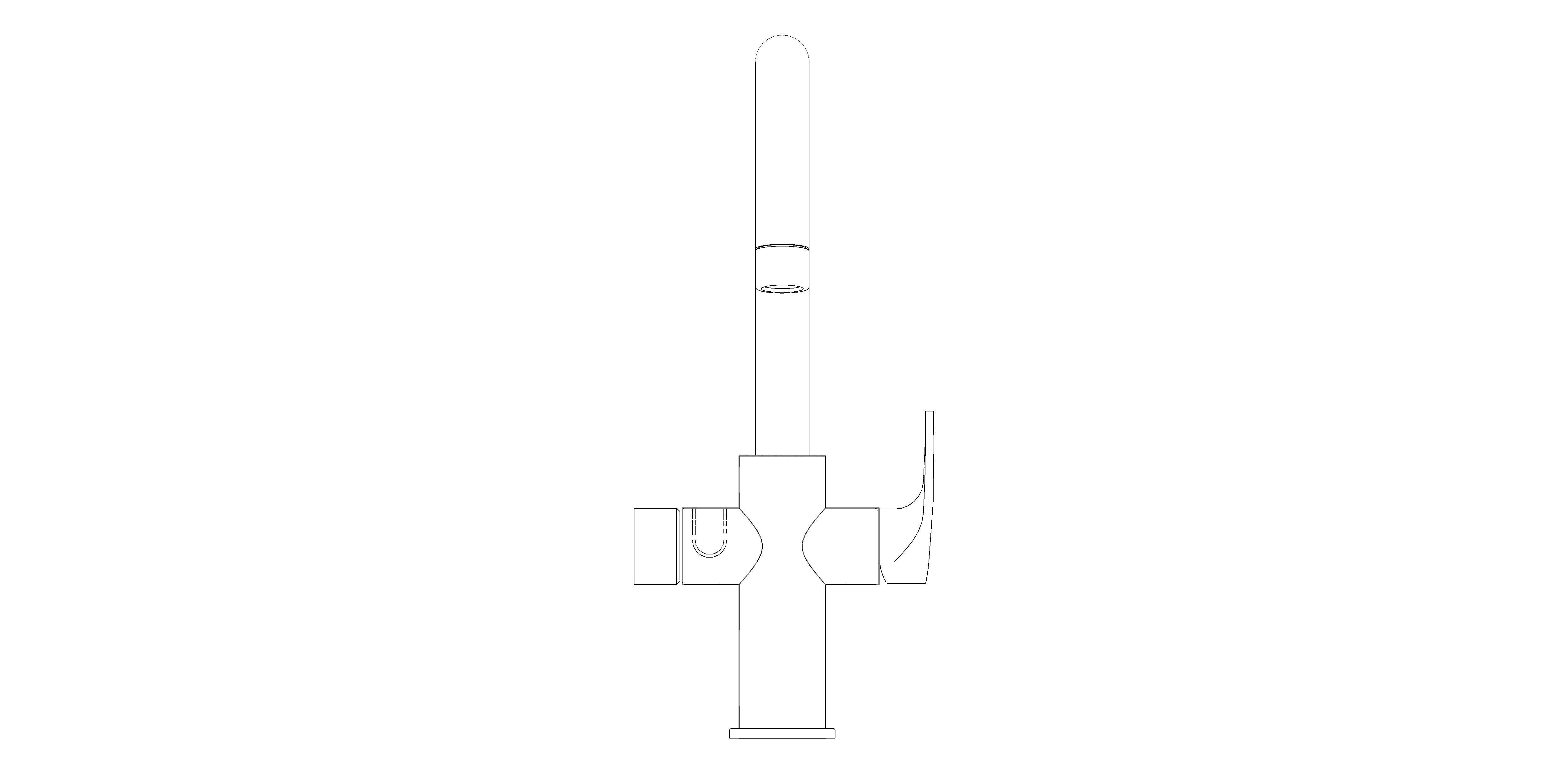 Product: Grohe Blue Pure Via Single Lever Mixer - 30559000