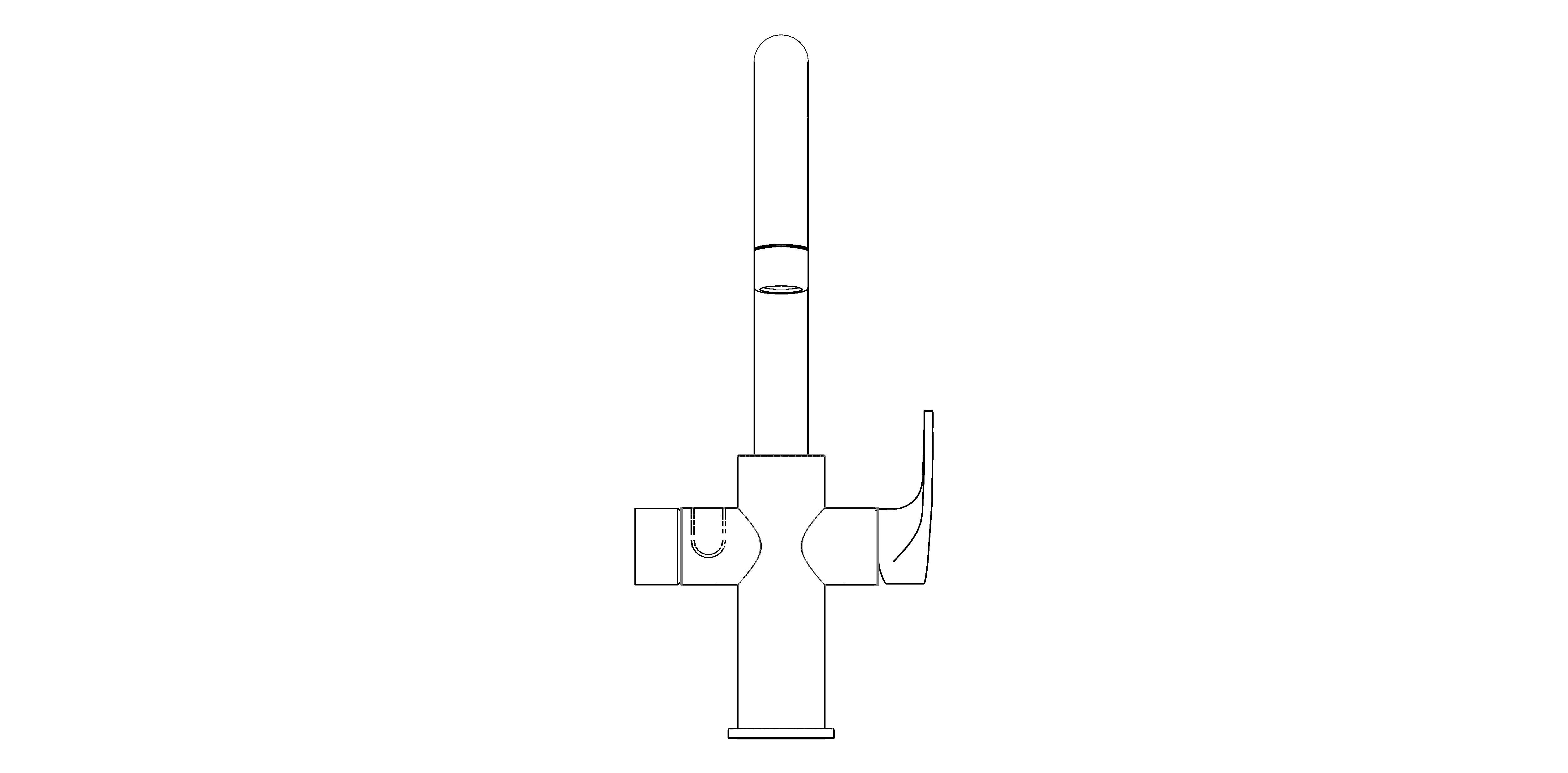 Product: Grohe Blue Pure Via Single Lever Mixer - 30559DC0