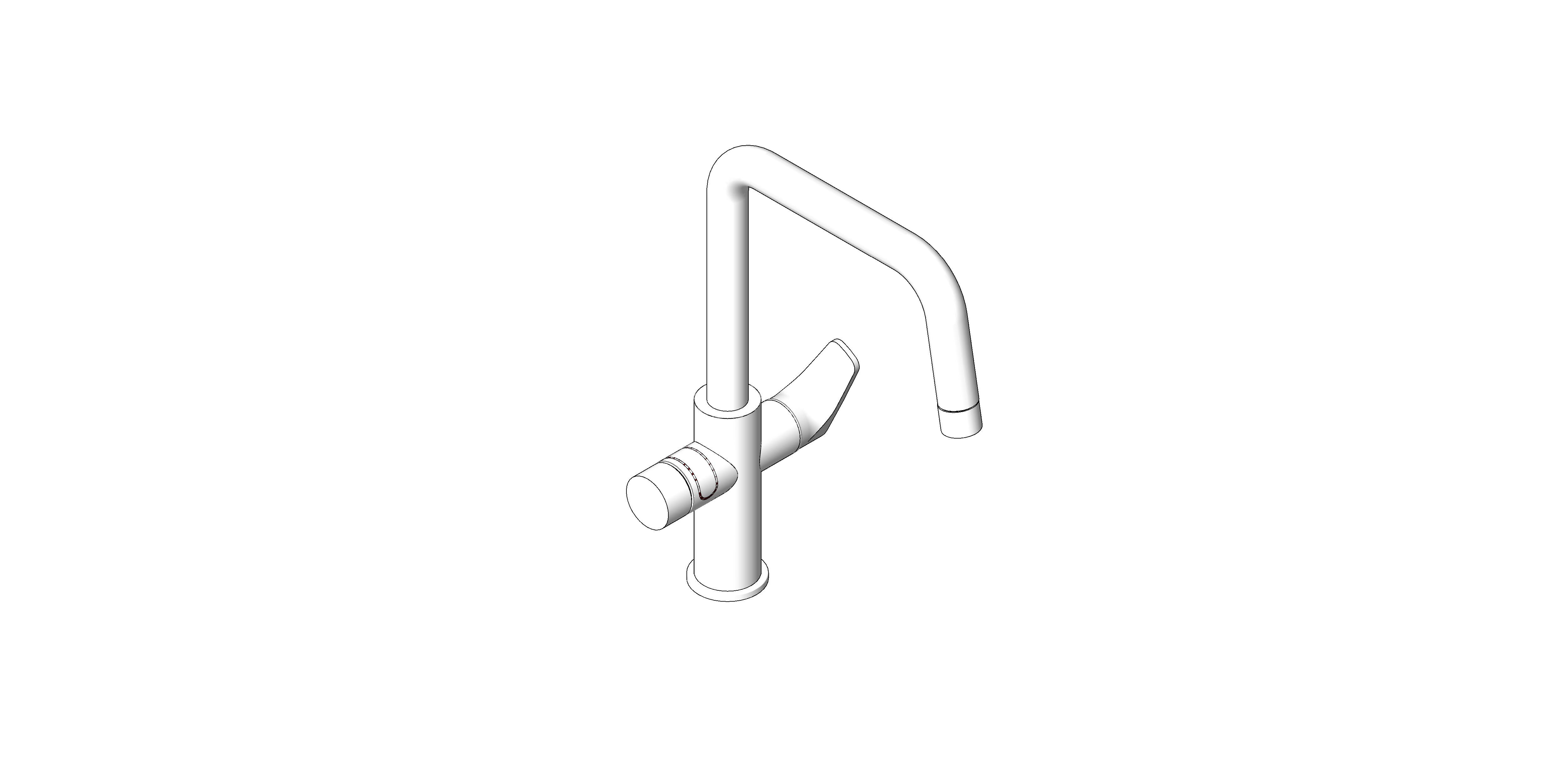 Product: Grohe Blue Pure Via Single Lever Mixer - 30559DC0