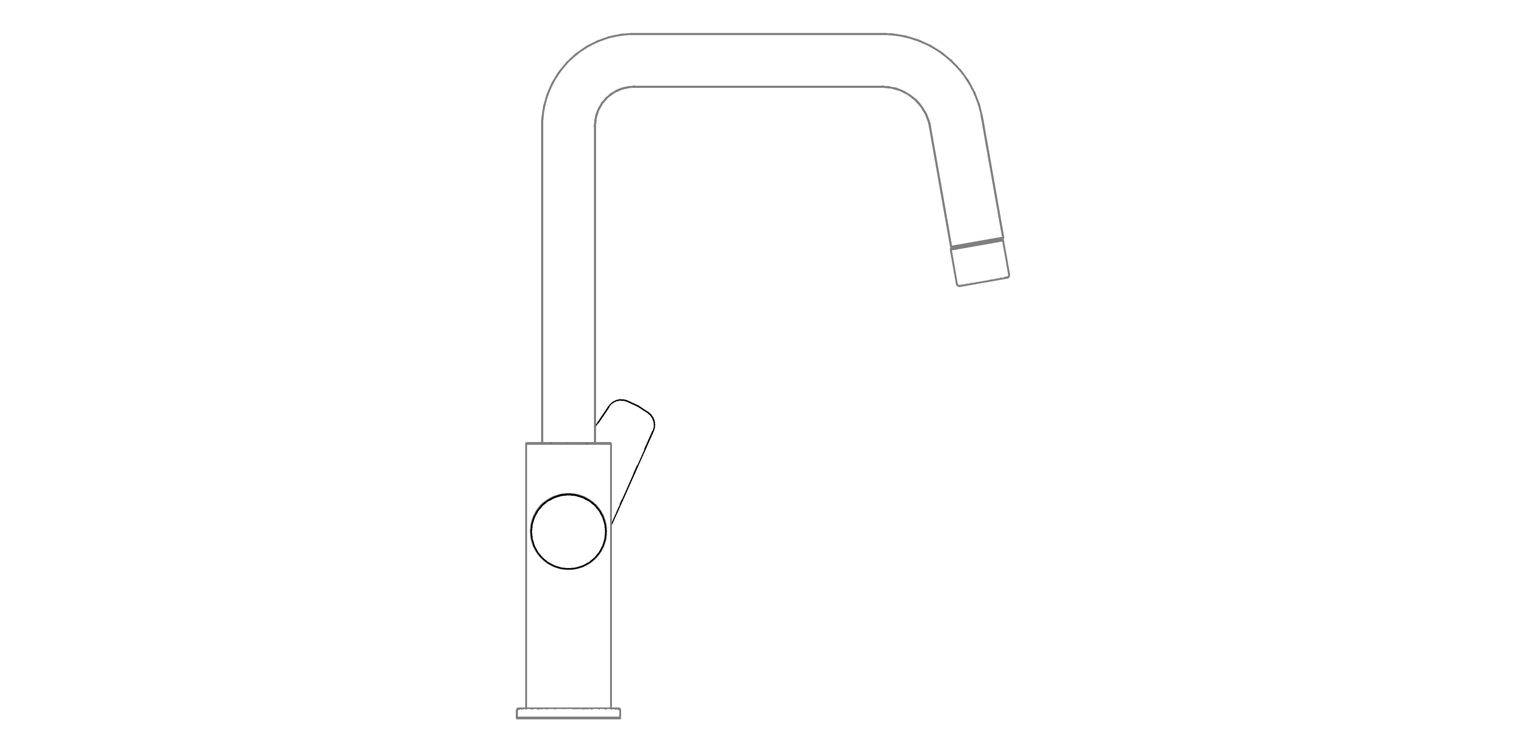 Product: Grohe Blue Pure Via Single Lever Mixer - 30559DC0