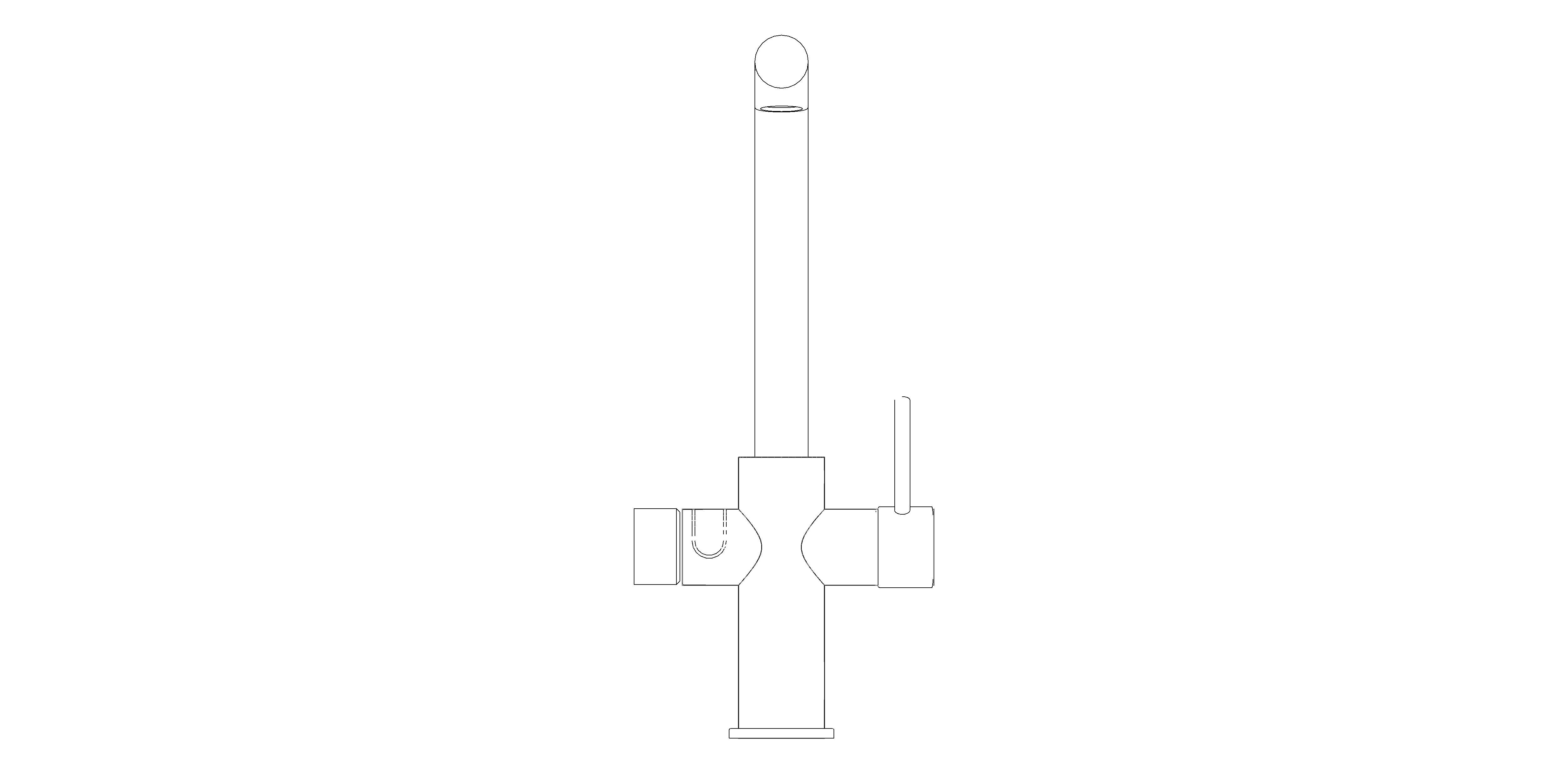 Product: Grohe Blue Pure Vento Single Lever Mixer - 30560000