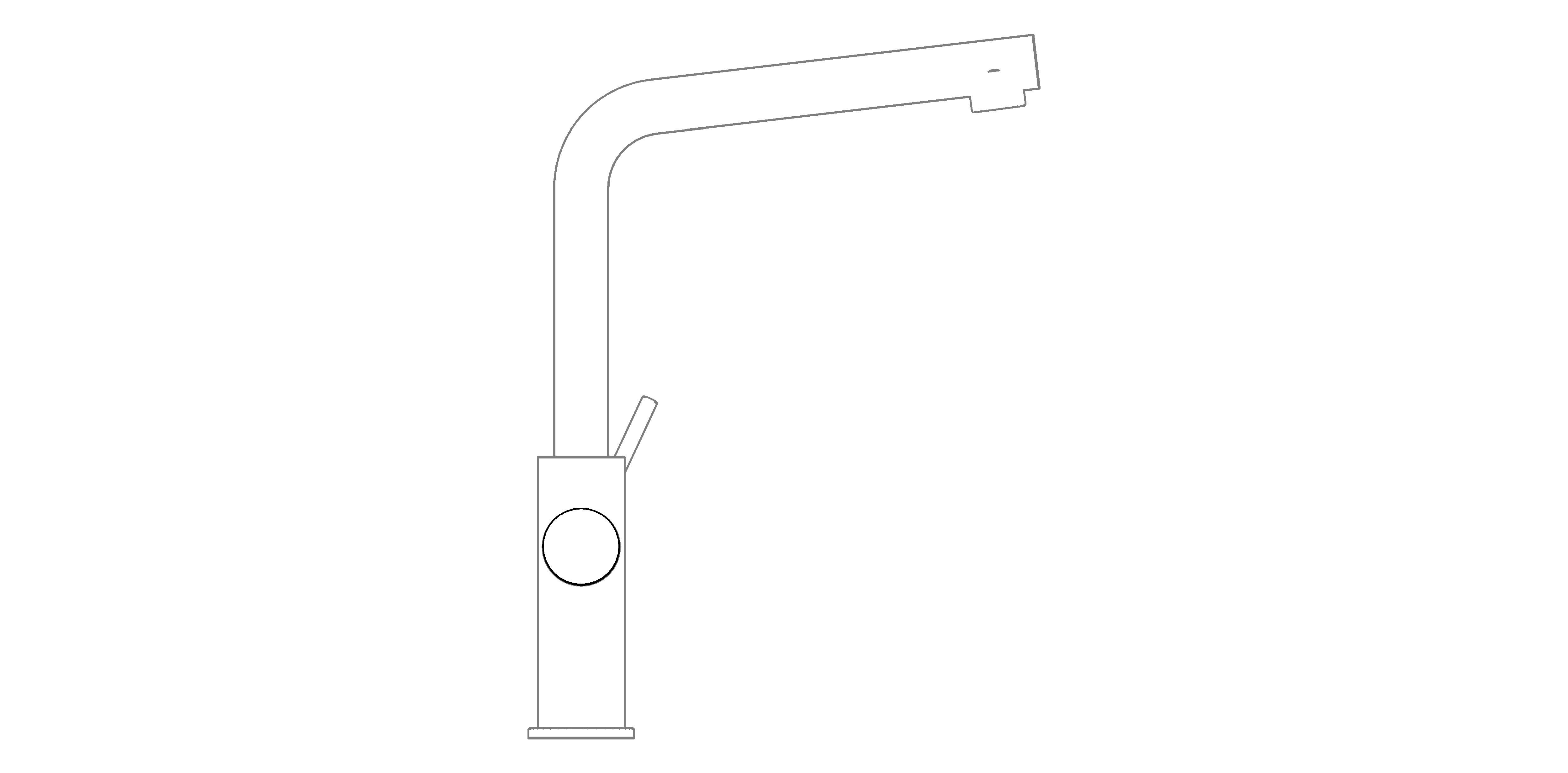 Product: Grohe Blue Pure Vento Single Lever Mixer - 30560000