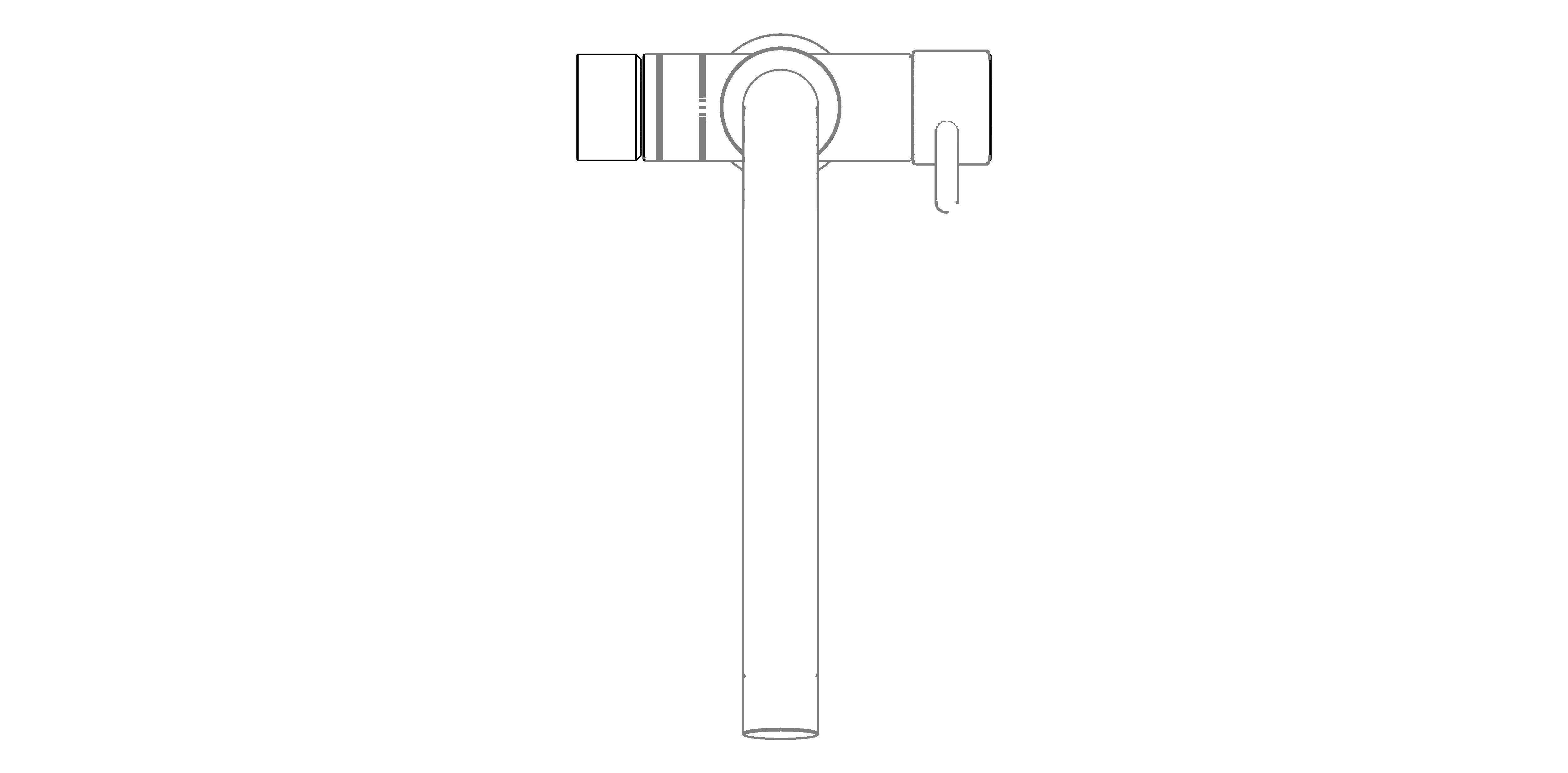 Product: Grohe Blue Pure Vento Single Lever Mixer - 30560000