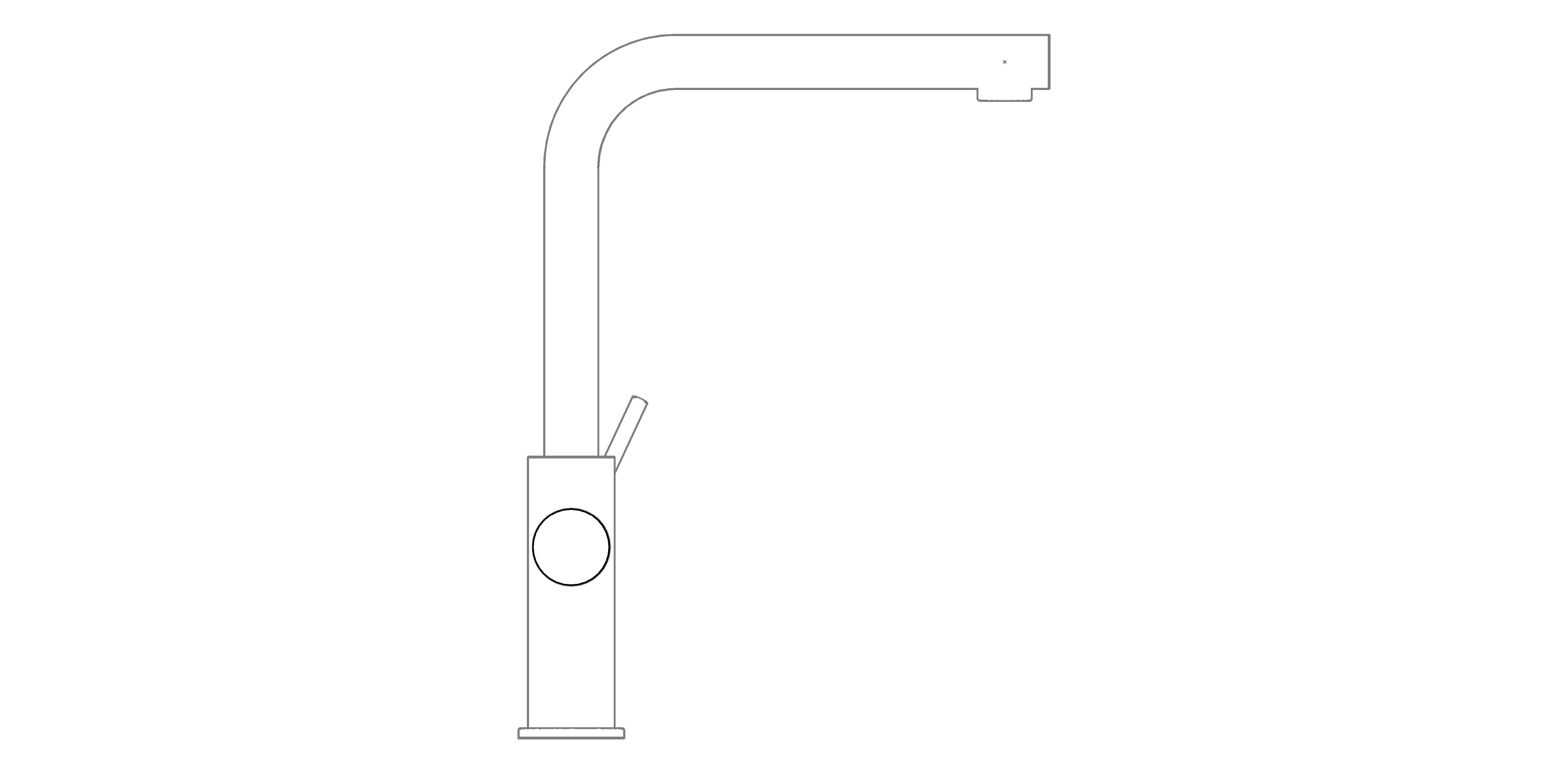 Product: Grohe Blue Pure Vento Single Lever Mixer - 30579DC0