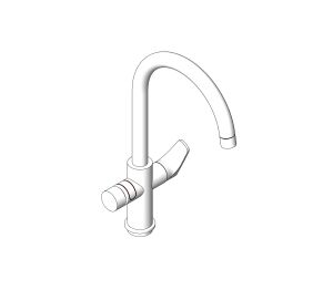 Product: Grohe Blue Pure Baucurve Single Lever Mixer - 30582000