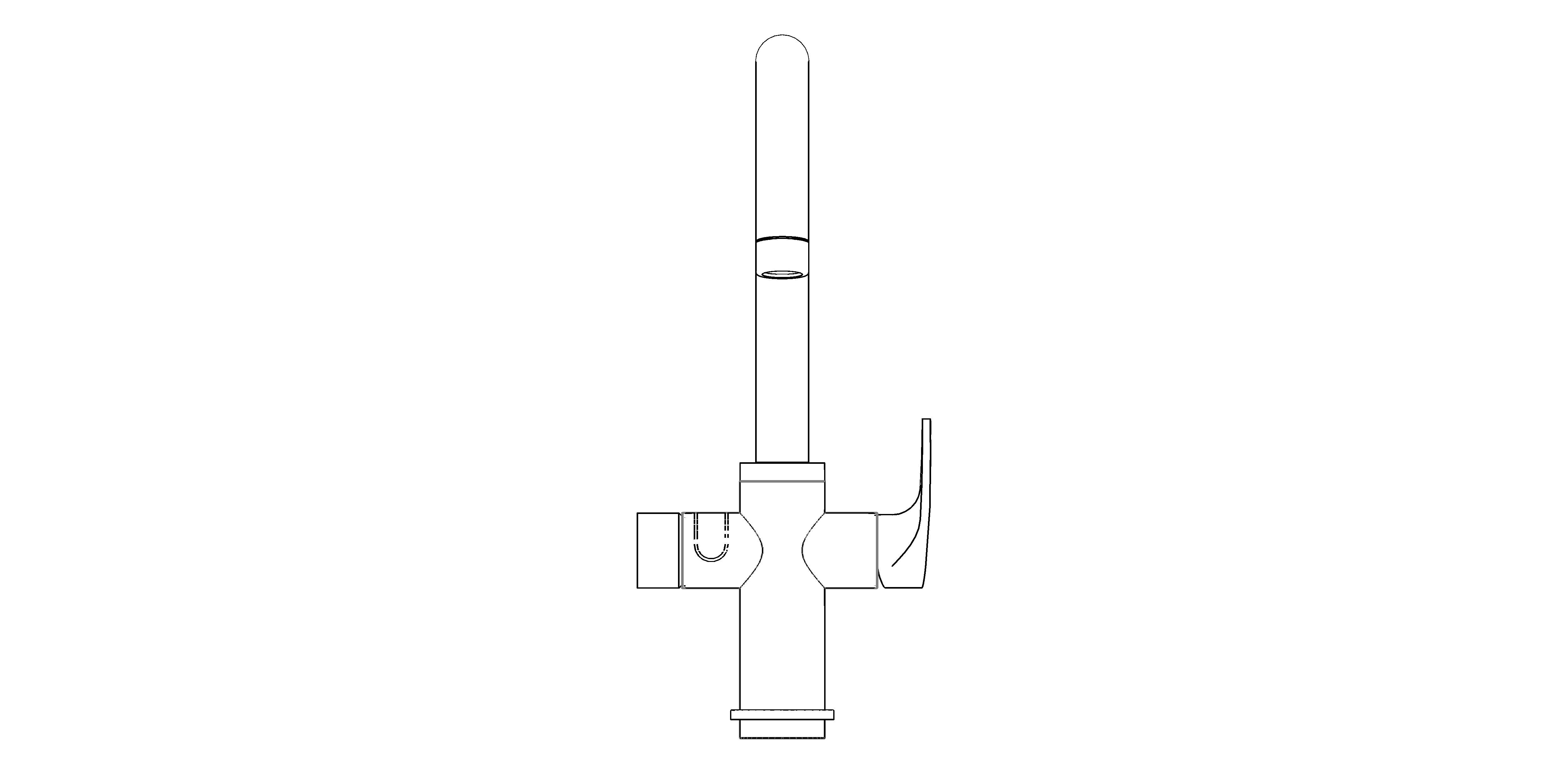 Product: Grohe Blue Pure Eurosmart Single Lever Mixer - 30584000