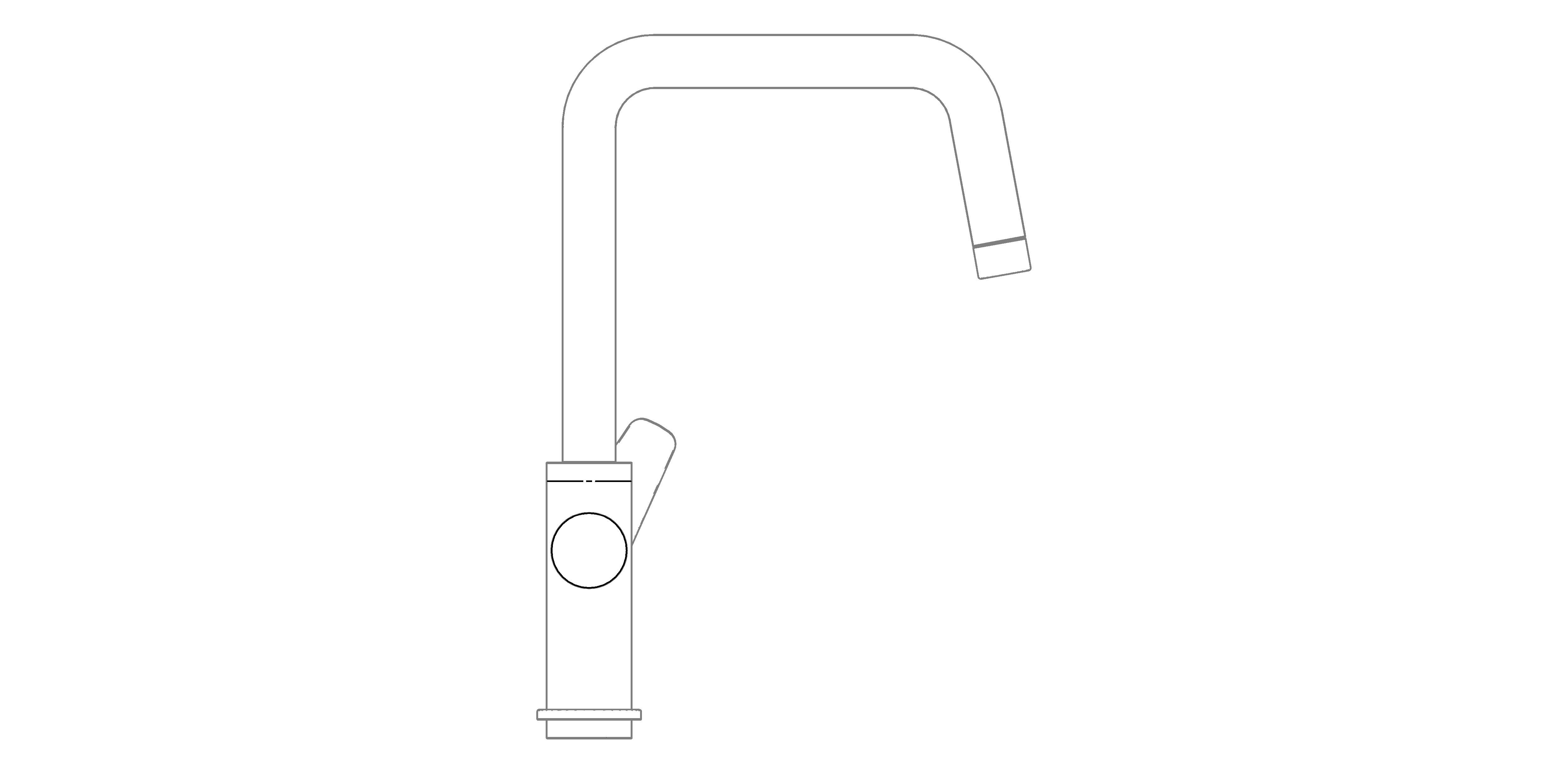 Product: Grohe Blue Pure Eurosmart Single Lever Mixer - 30584000