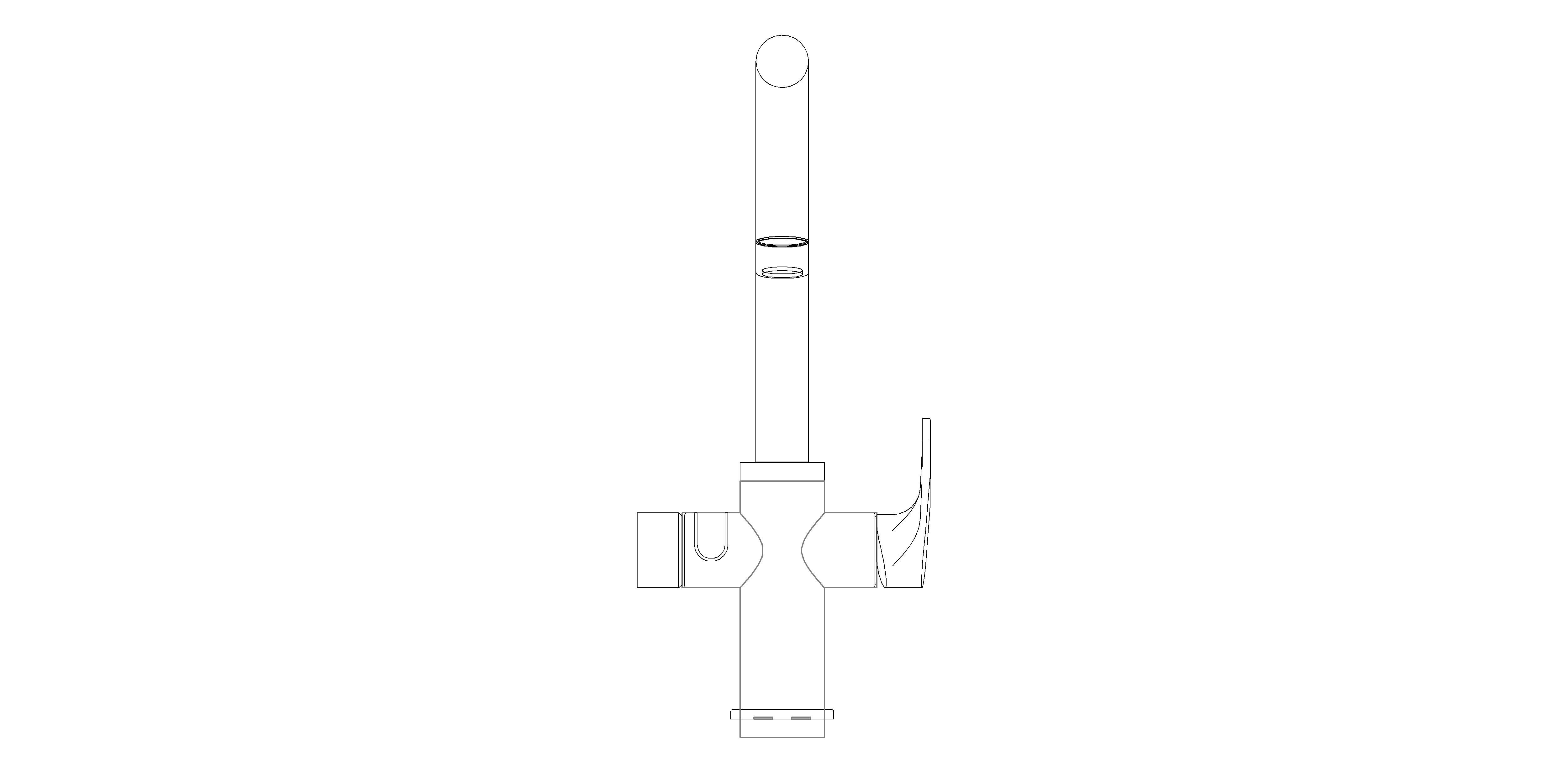 Product: Grohe Blue Pure Eurosmart Single Lever Mixer - 30586000