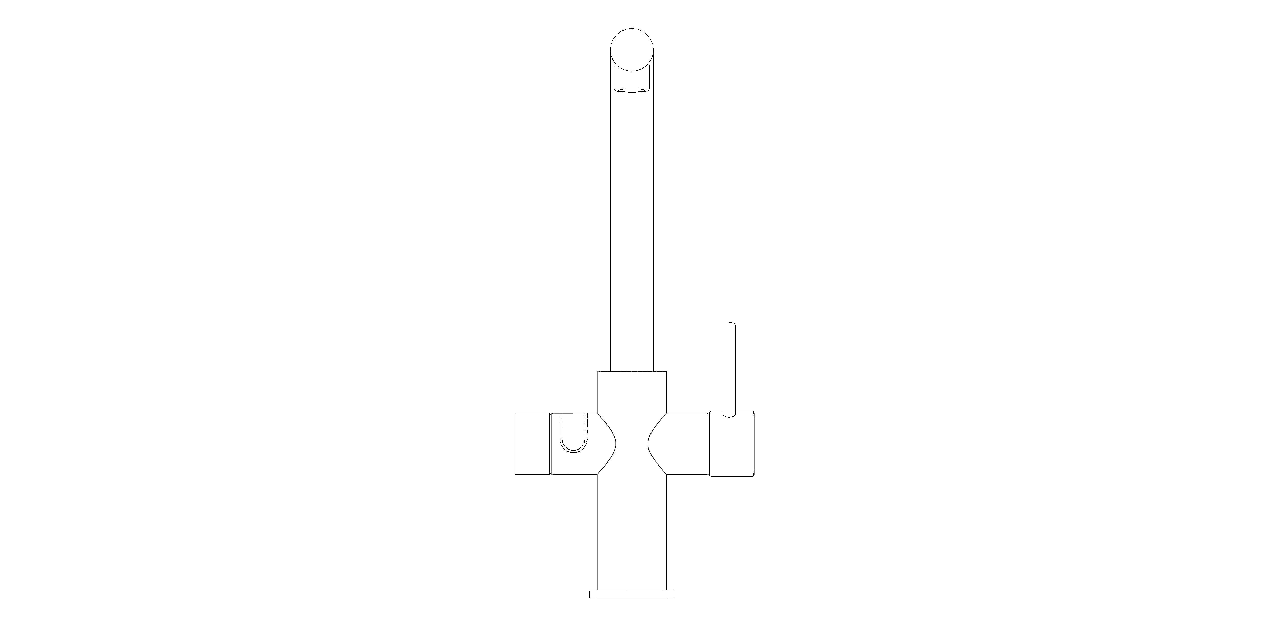 Product: Grohe Blue Pure Minta Single Lever Mixer - 30588000