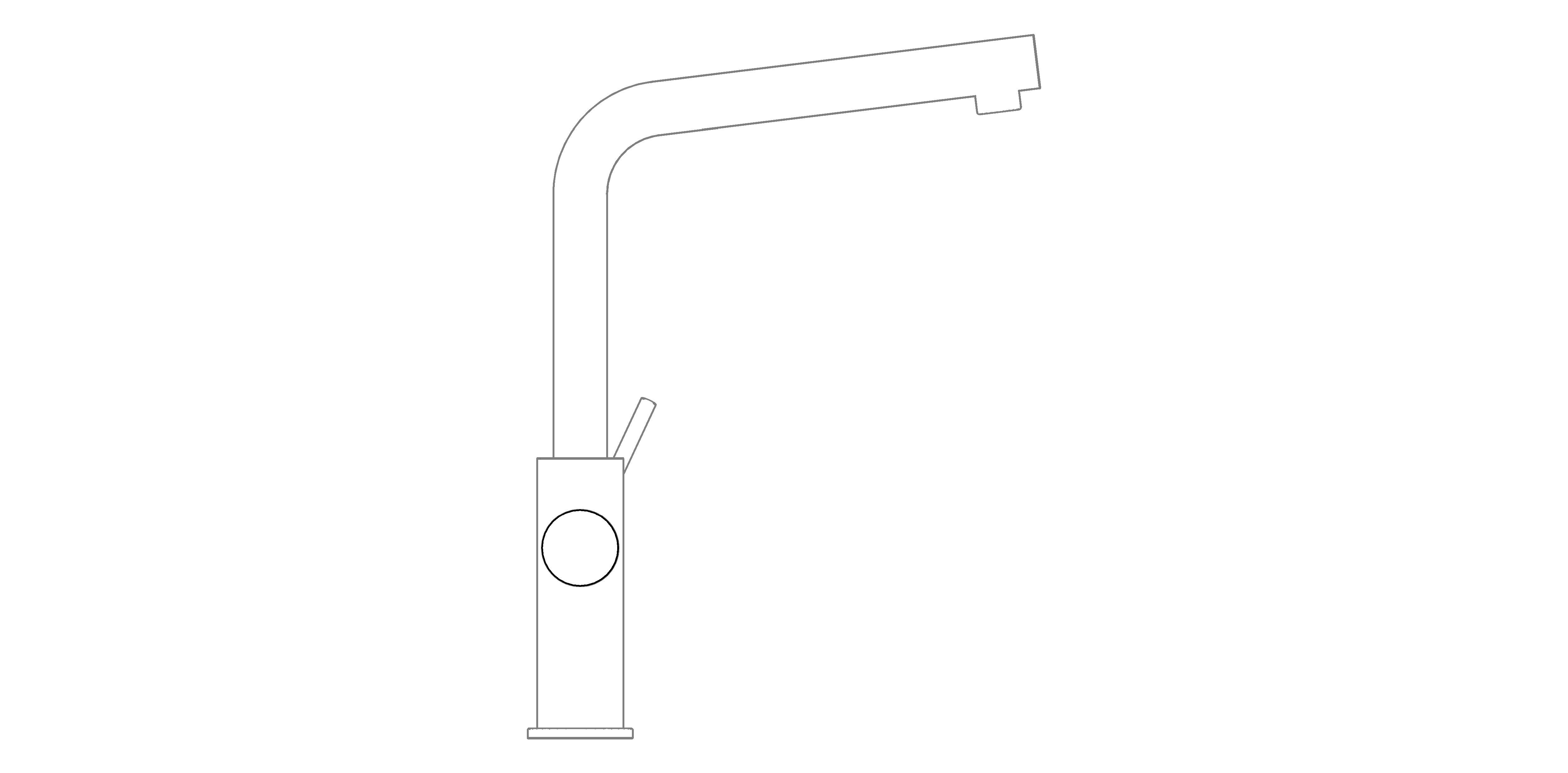 Product: Grohe Blue Pure Minta Single Lever Mixer - 30588000