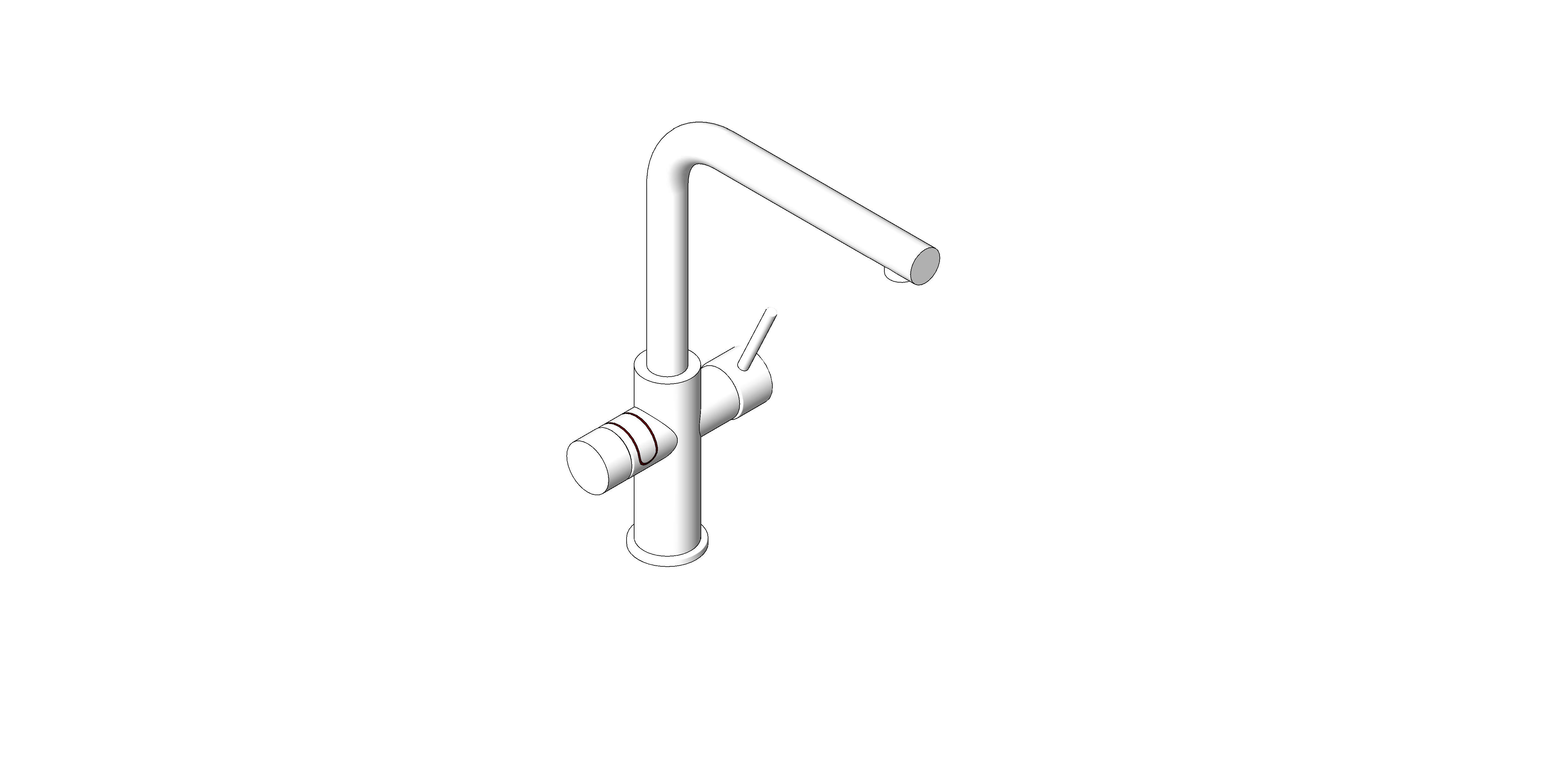 Product: Grohe Blue Pure Minta Single Lever Mixer - 30589000