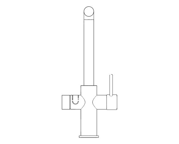 Product: Grohe Blue Pure Minta Single Lever Mixer - 30590DC0