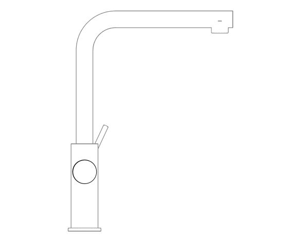 Product: Grohe Blue Pure Minta Single Lever Mixer - 30590DC0