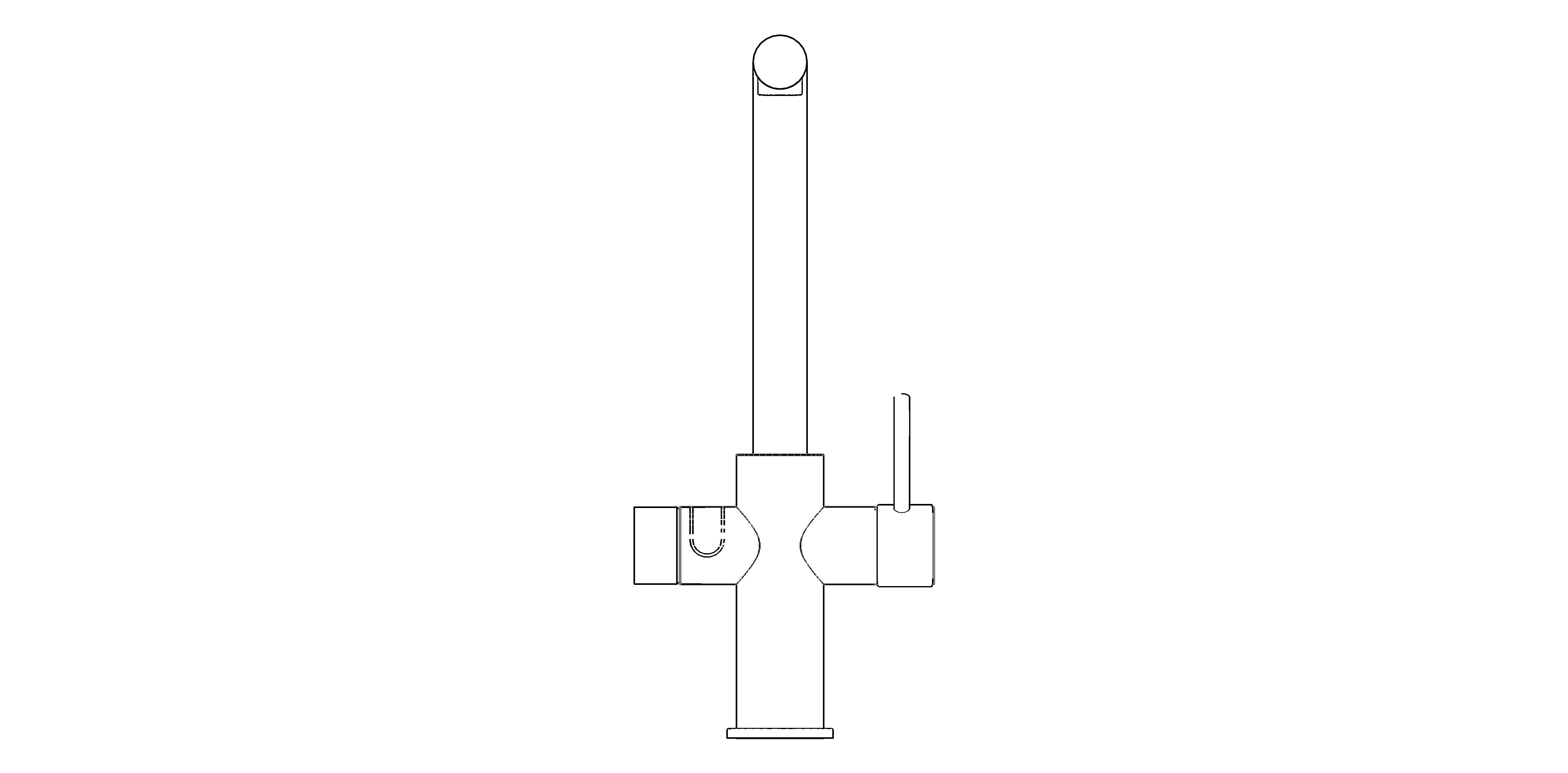 Grohe Blue Pure Minta Single Lever Mixer - 30591000