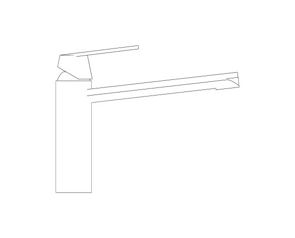 Product: VIA COSMO OHM Sink MD Spout (30610DC0)