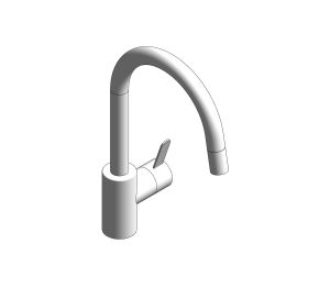 Product: VIA COSMO Sink C-Spout Dual Spray (30612000)