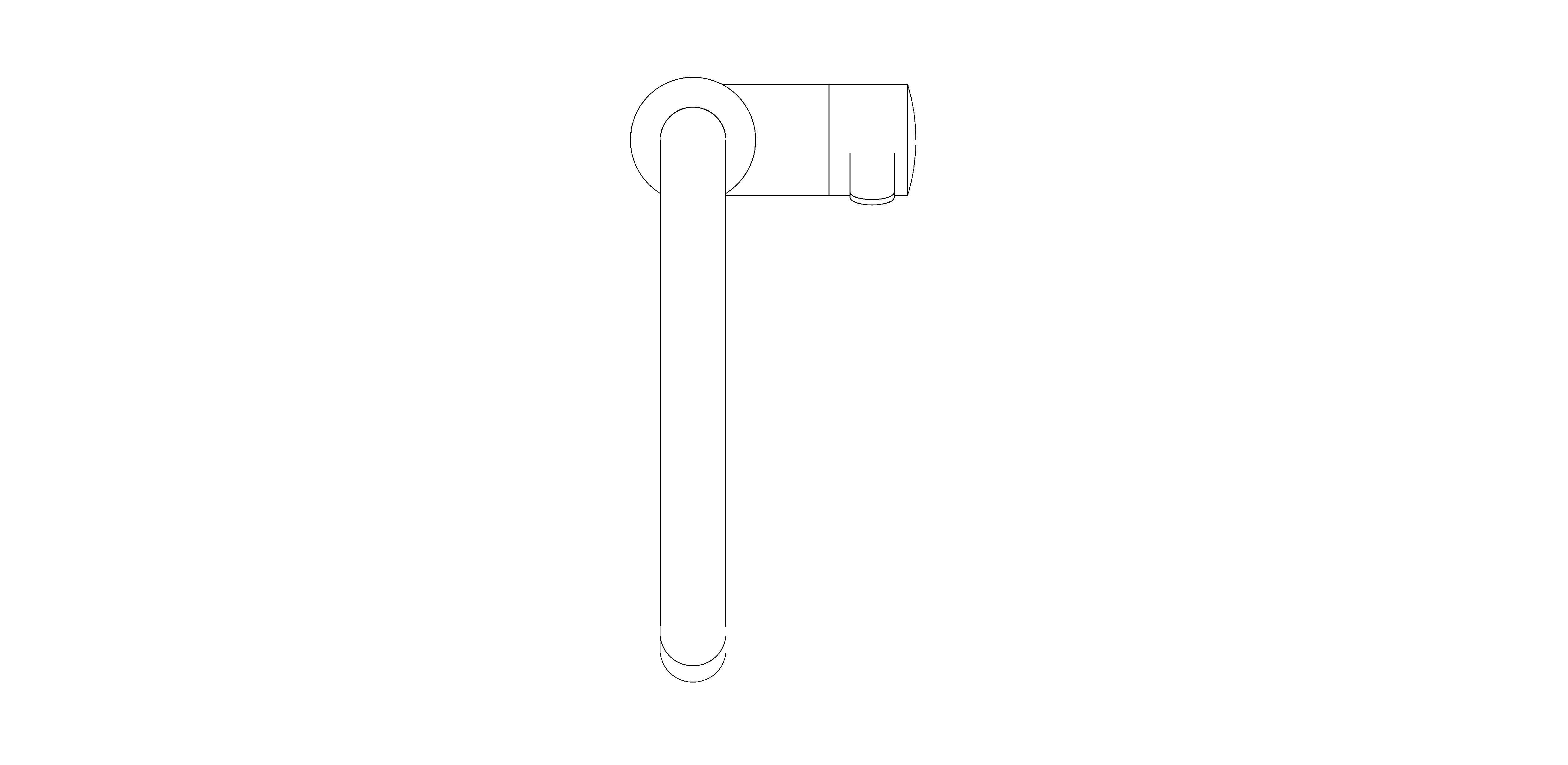 Product: VIA COSMO Sink C-Spout Dual Spray (30612000)