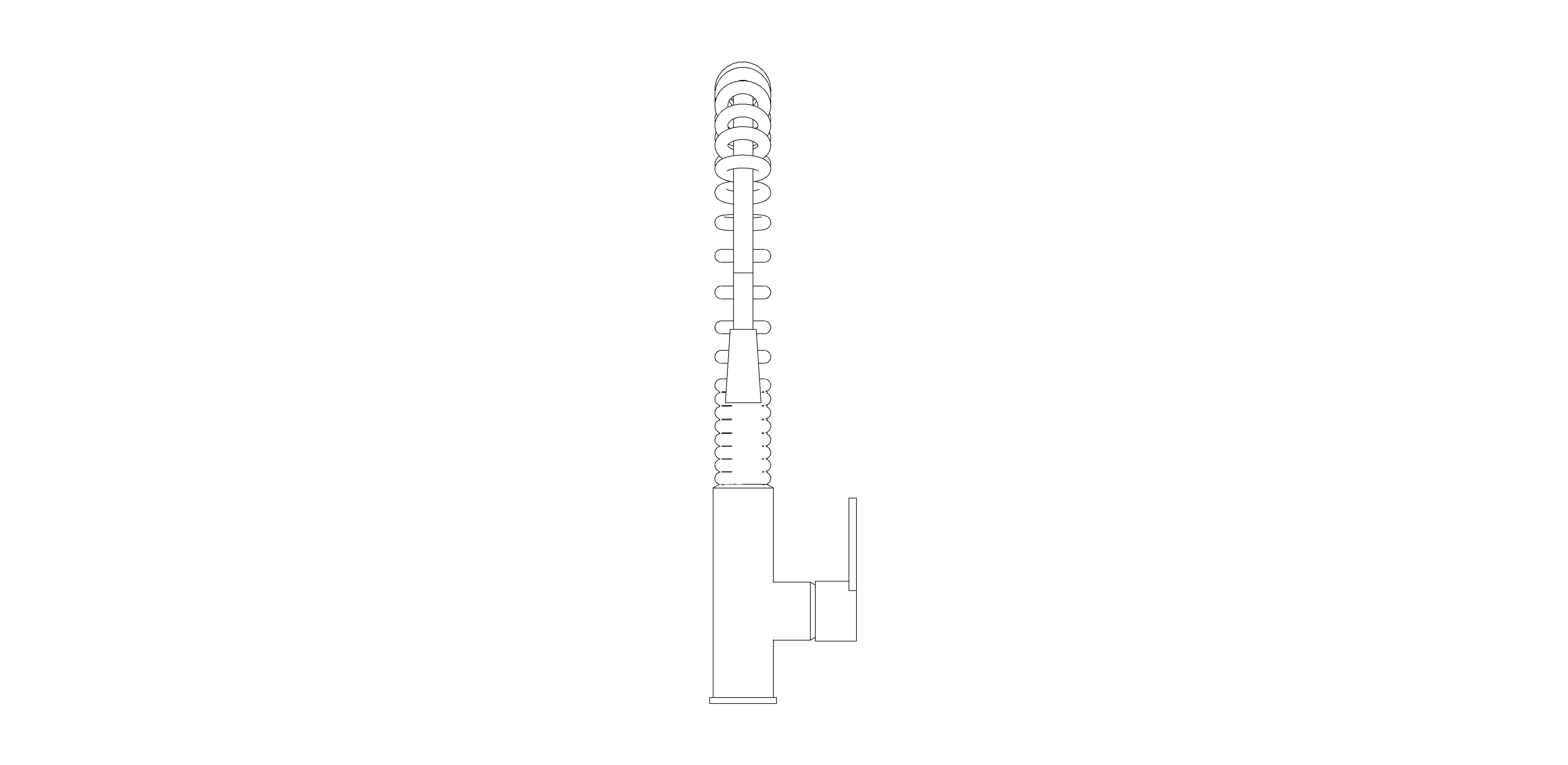 Product: VIA Cosmo OHM Sink Profi Spray MD Spout (30614000)