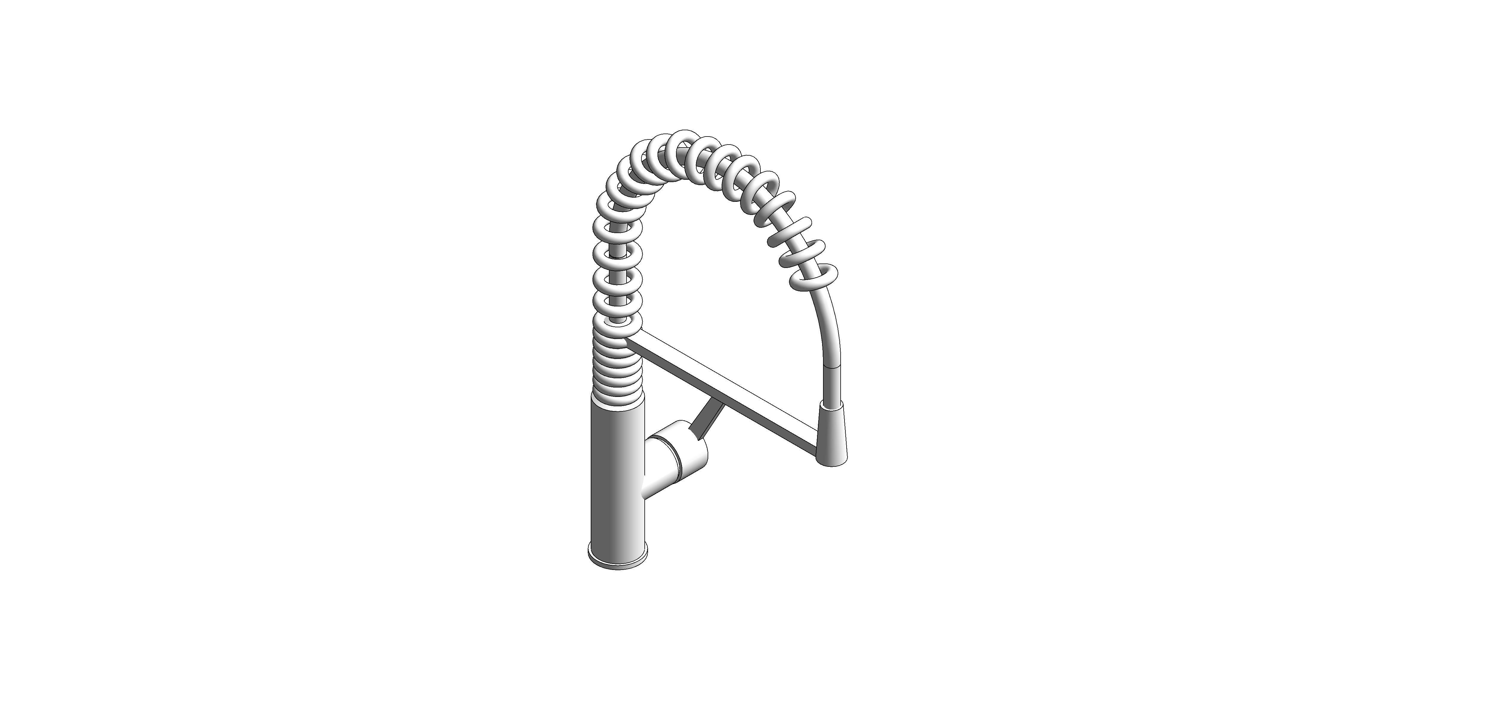 Product: VIA Cosmo OHM Sink Profi Spray MD Spout (30614000)