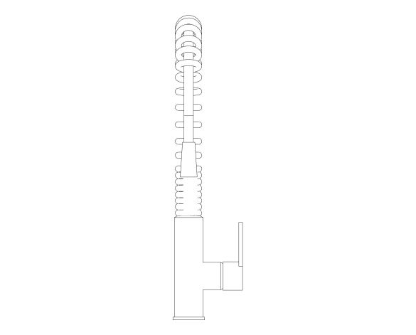 Product: VIA COSMO OHM Sink Profi Spray MD Spout (30614DC0)
