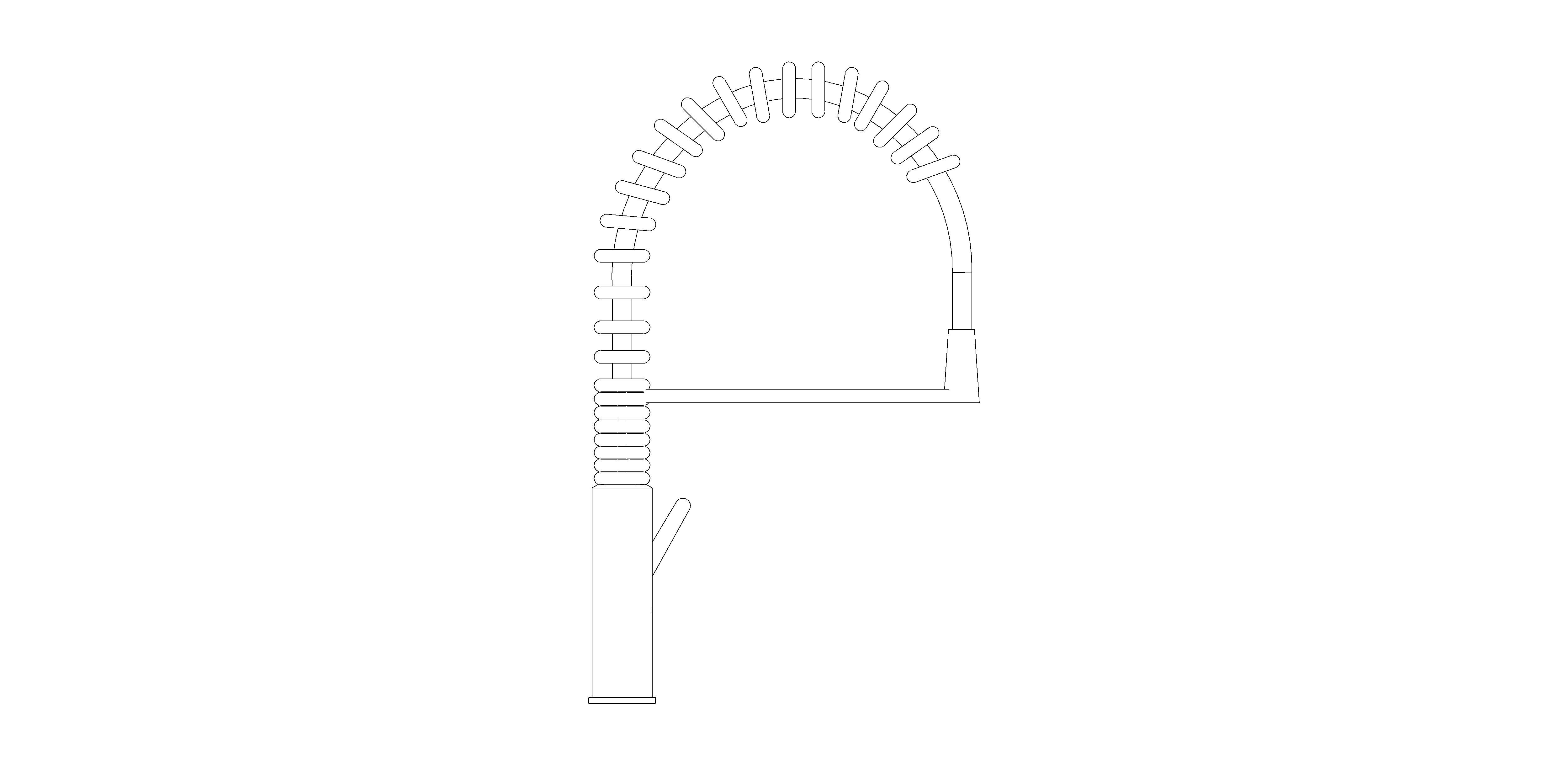 Product: VIA COSMO OHM Sink Profi Spray MD Spout (30614DC0)