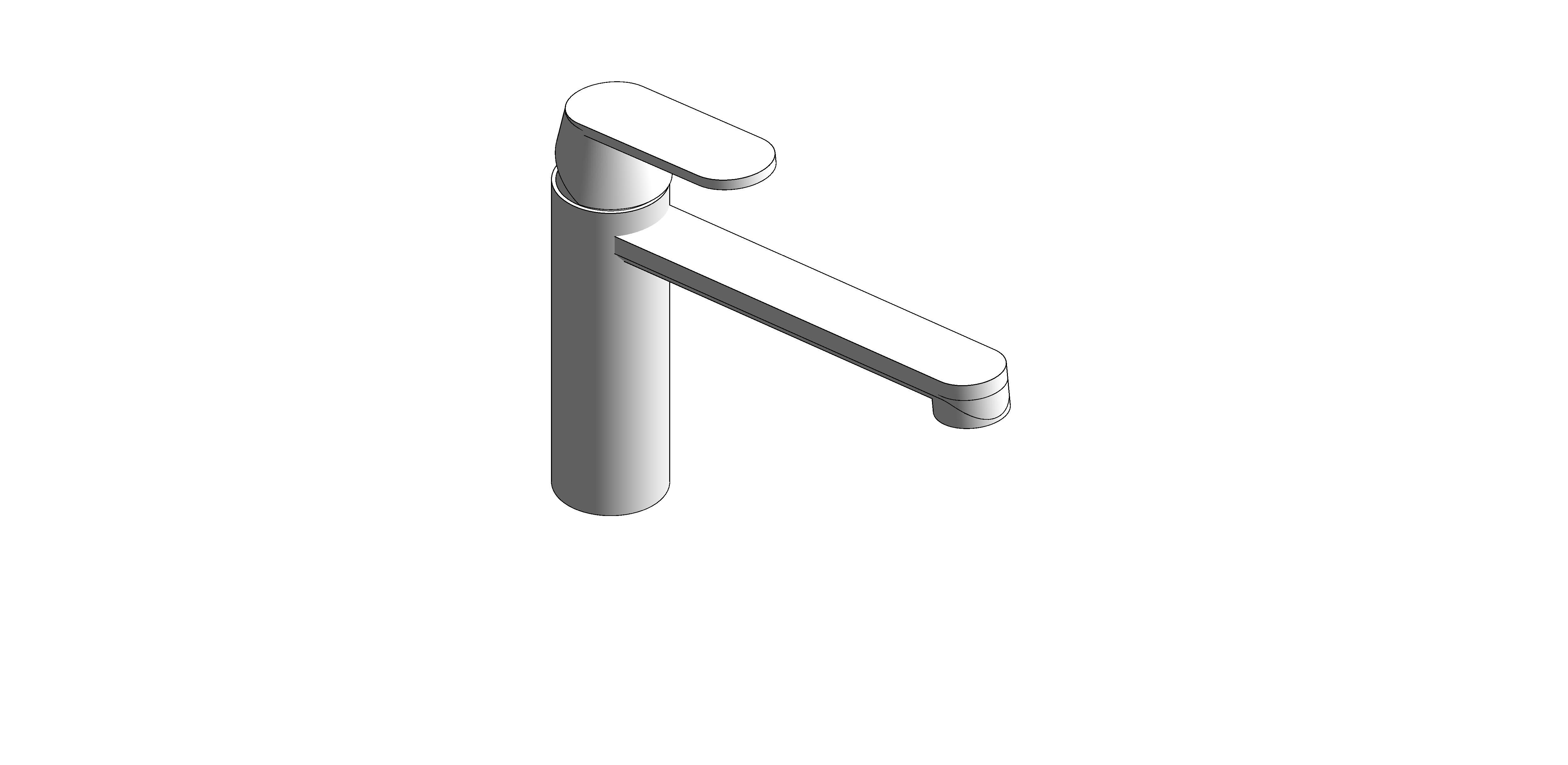 Product: EUROSMART OHM Sink MD Spout Pre-Window (30617000)