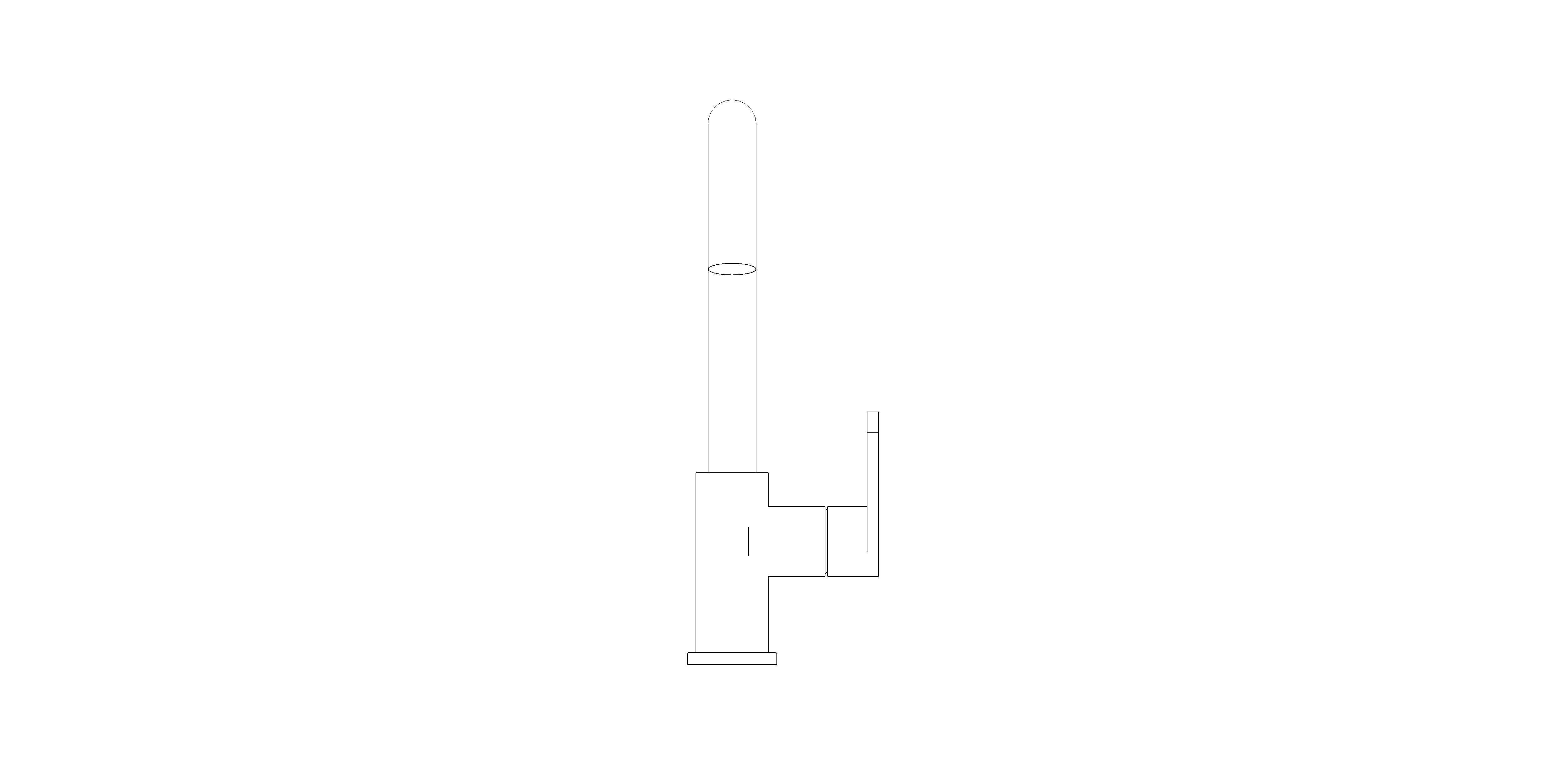 Product: EUROSMART OHM Sink U-Spout Pre-WIndow (30618000)
