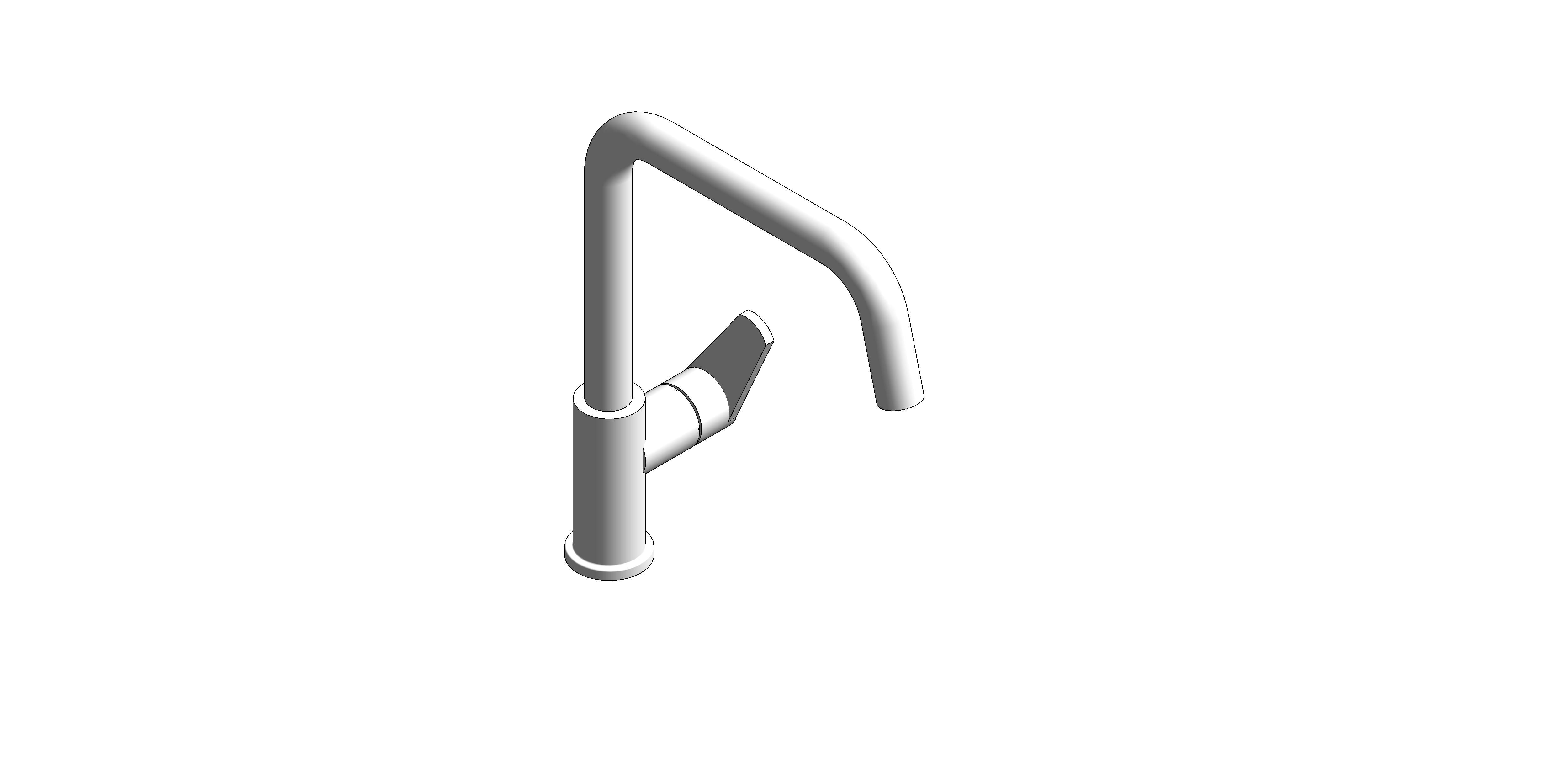 Product: EUROSMART OHM Sink U-Spout Pre-WIndow (30618000)