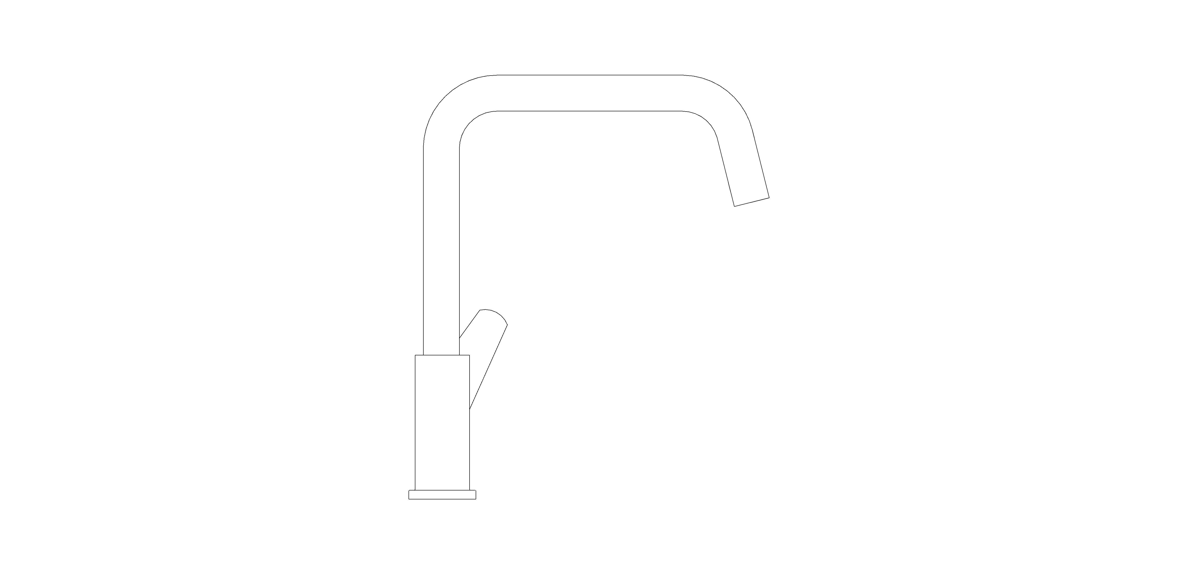 Product: EUROSMART OHM Sink U-Spout Pre-WIndow (30618000)