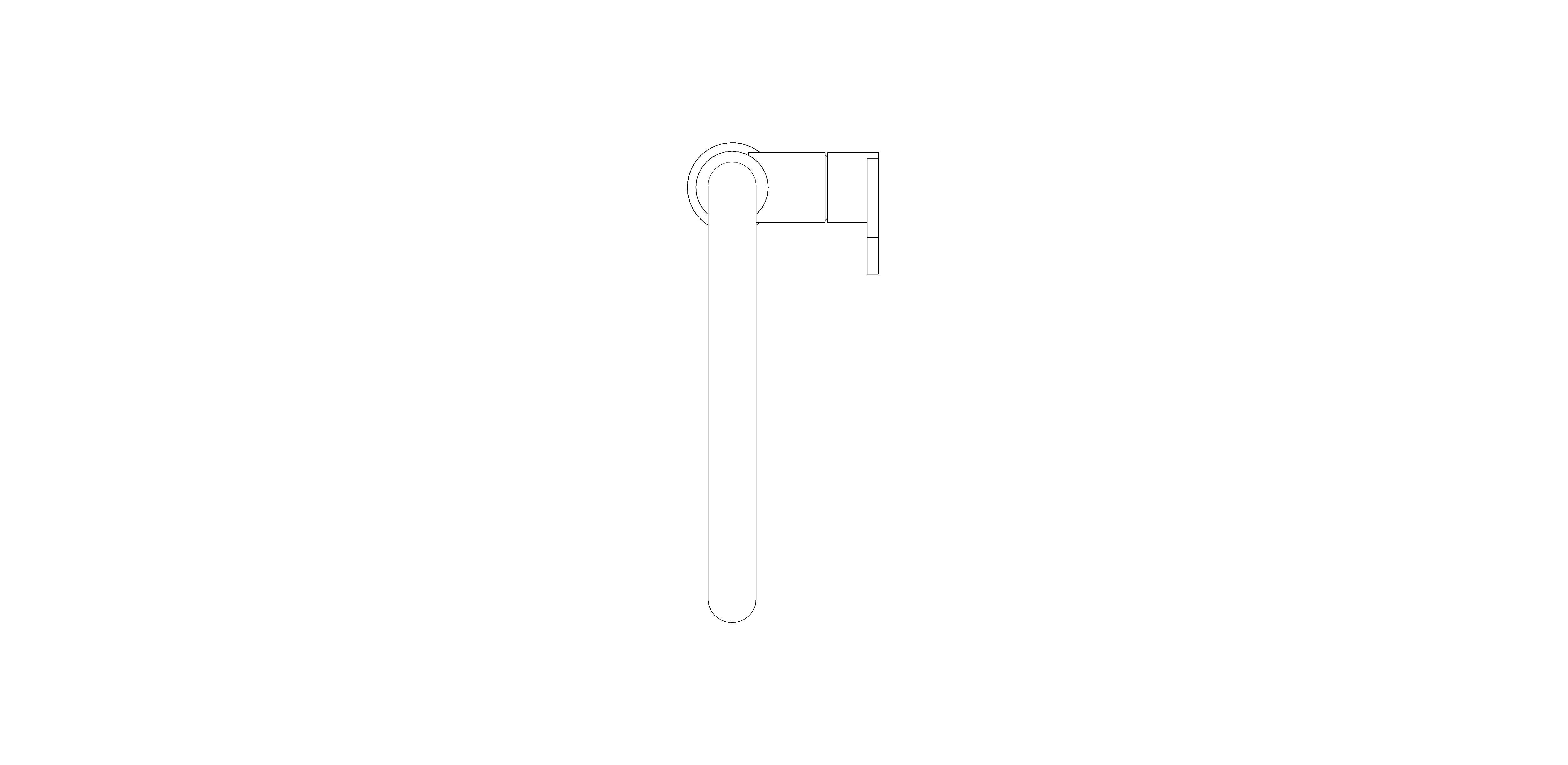 Product: EUROSMART OHM Sink U-Spout Pre-WIndow (30618000)
