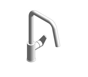 Product: EUROSMART OHM Sink U-Spout Dual Spray (3061900D)